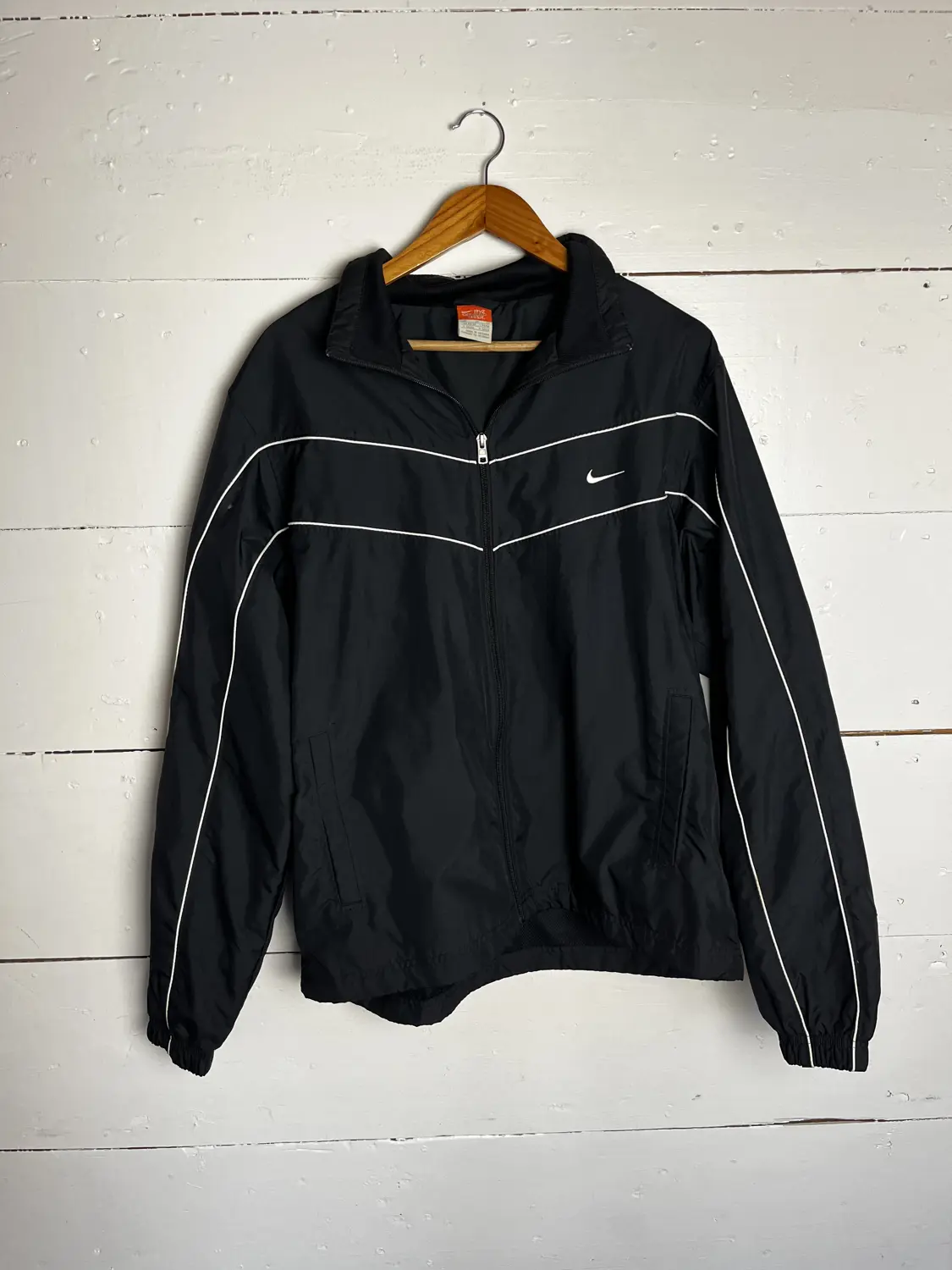 Vintage Striped Nike Jacket