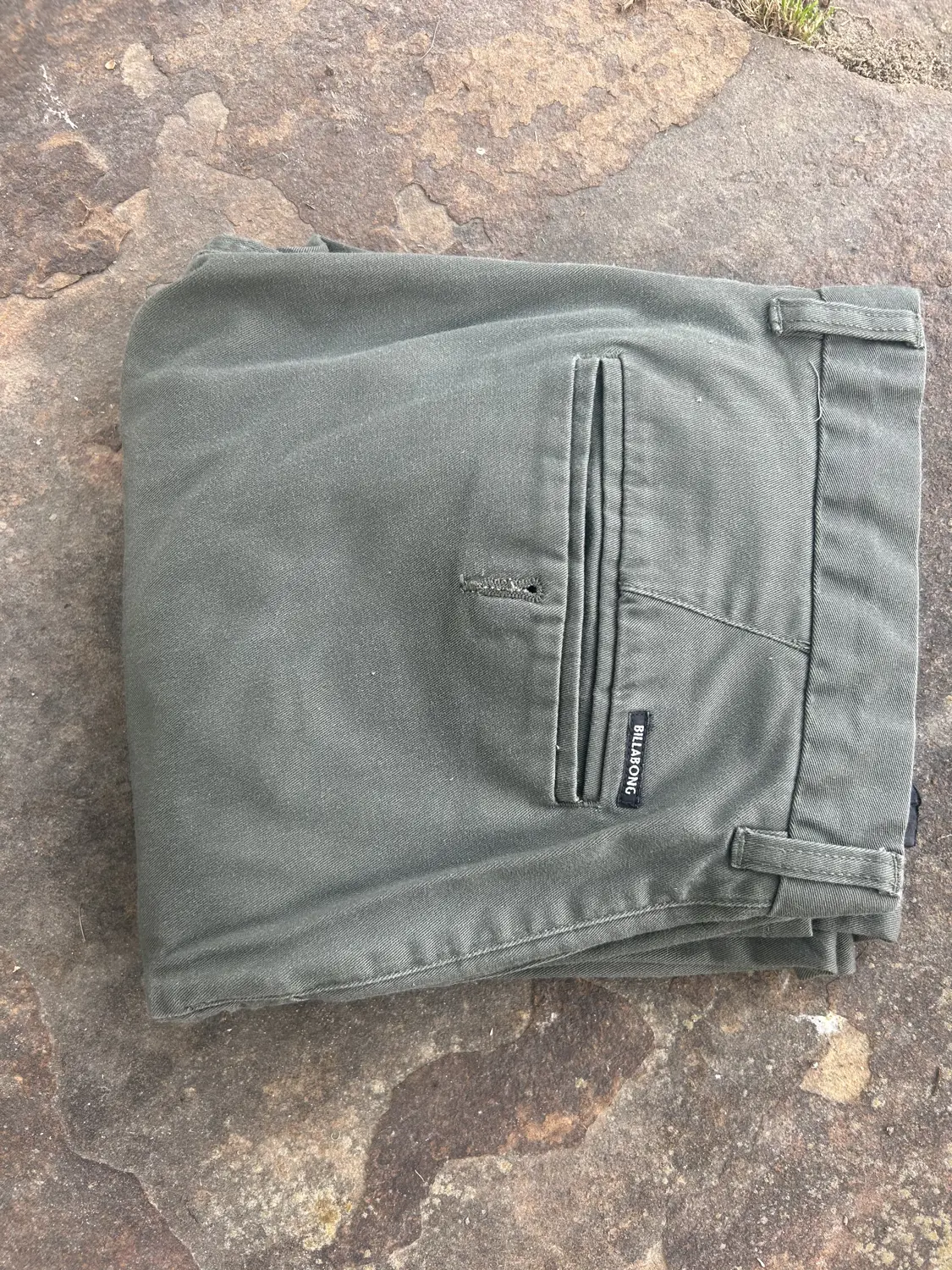 Dark green Billabong pant