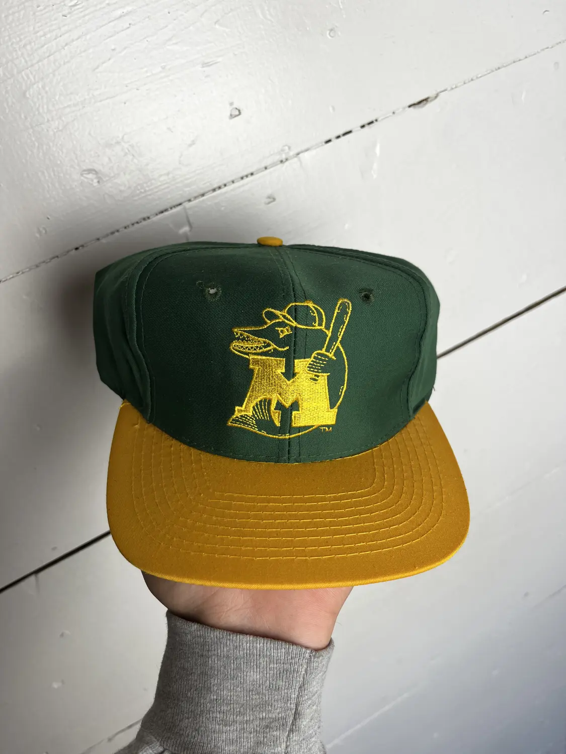 Madison Muskies Vintage Hat