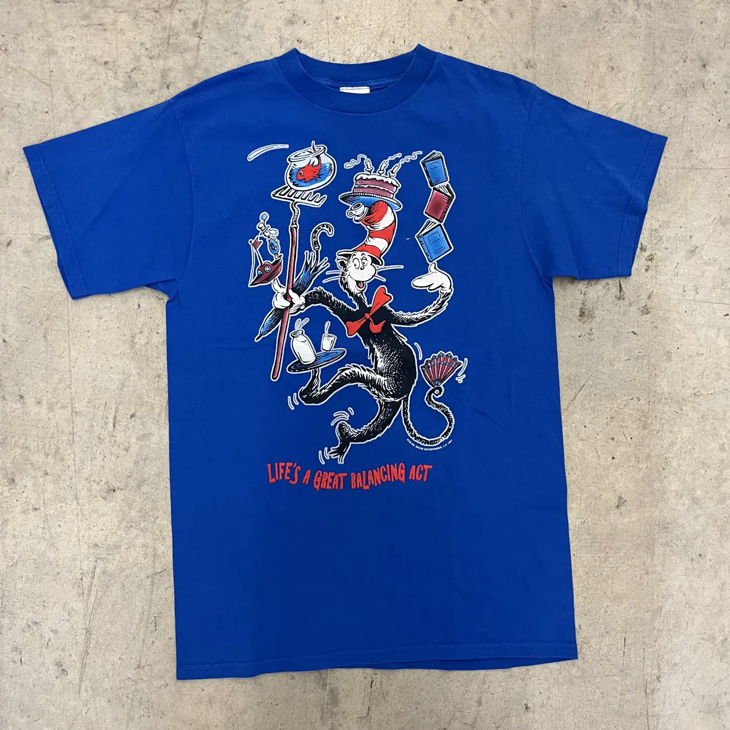 1997 Cat in the Hat Tee