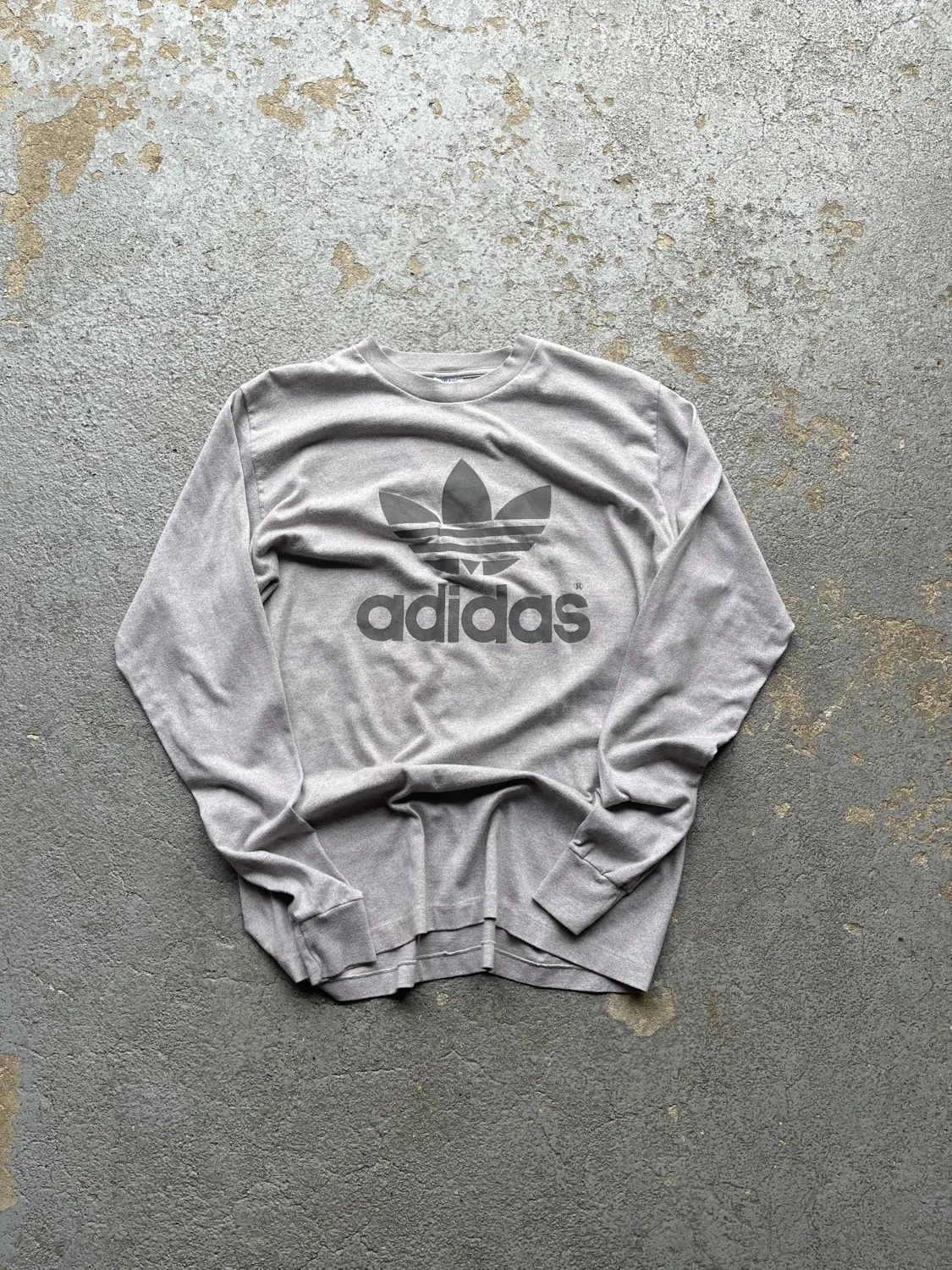 Vintage 80s Adidas Long Sleeve