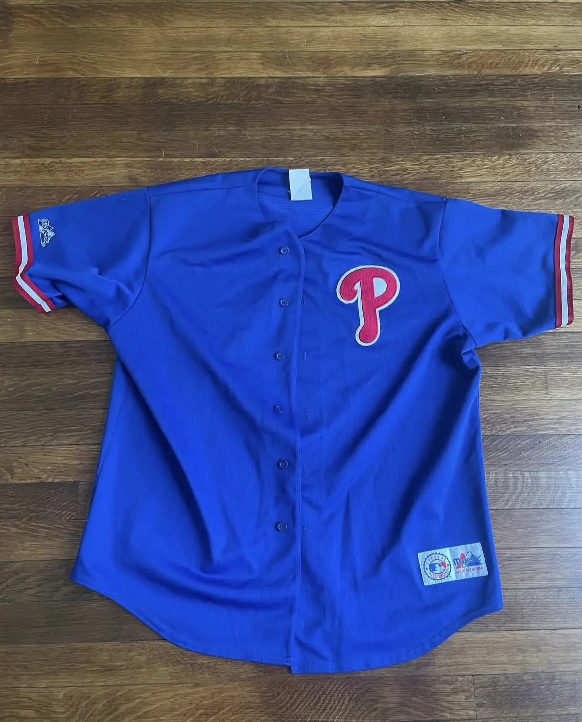 Vintage Phillies Jersey