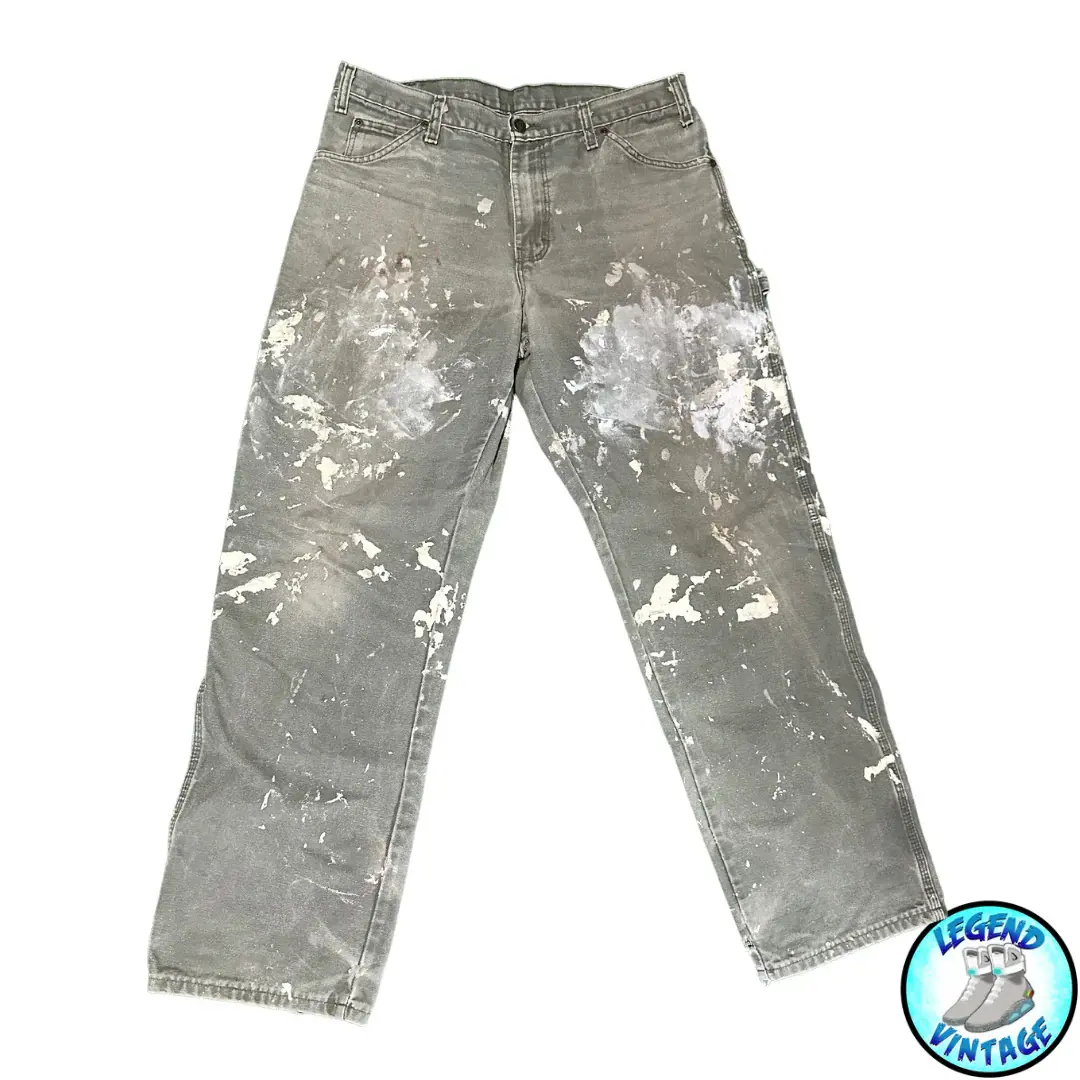 Dickies Carpenter Pants Paint Splatter 34x33