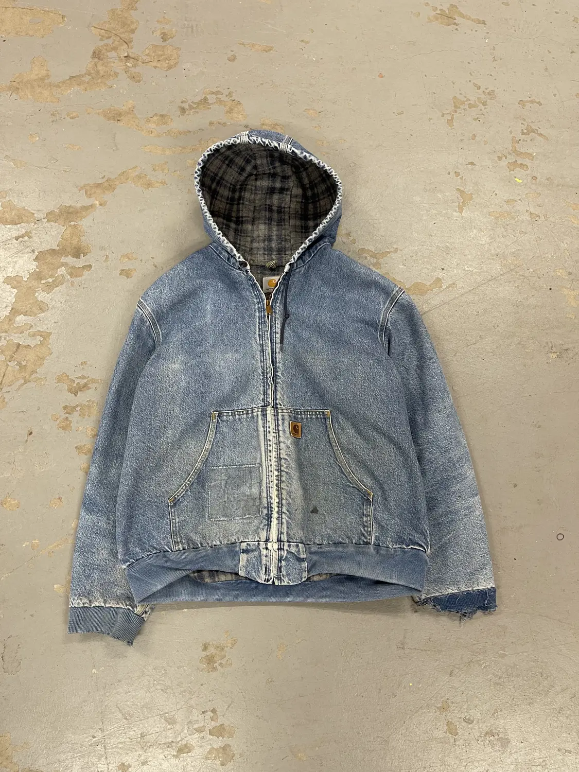 Vintage Denim Carhartt Jacket