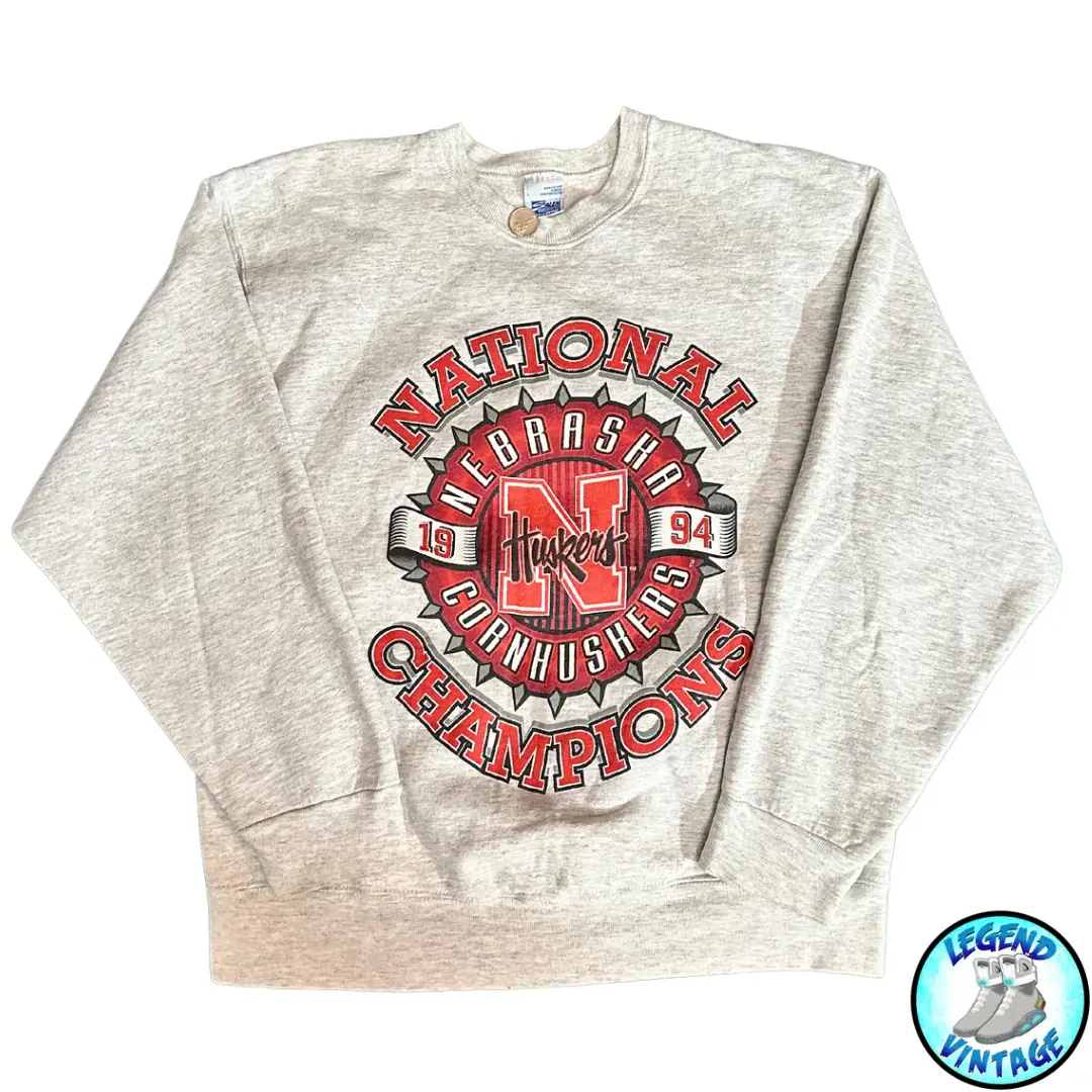 Nebraska Huskers National Champs Salem Crewneck