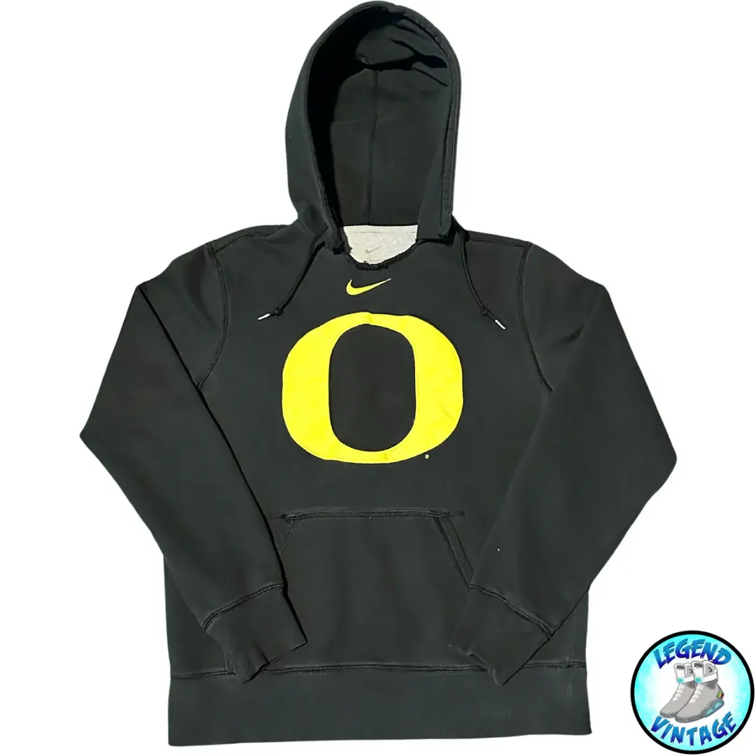 Oregon Nike Center Swoosh Big O Hoodie