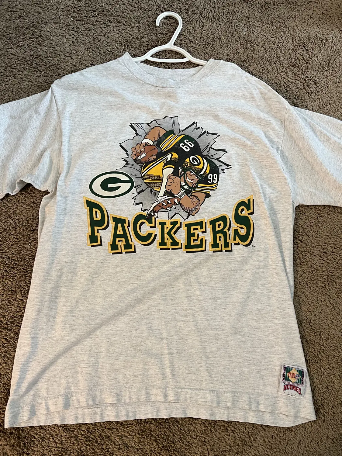 Vintage Packers Tee