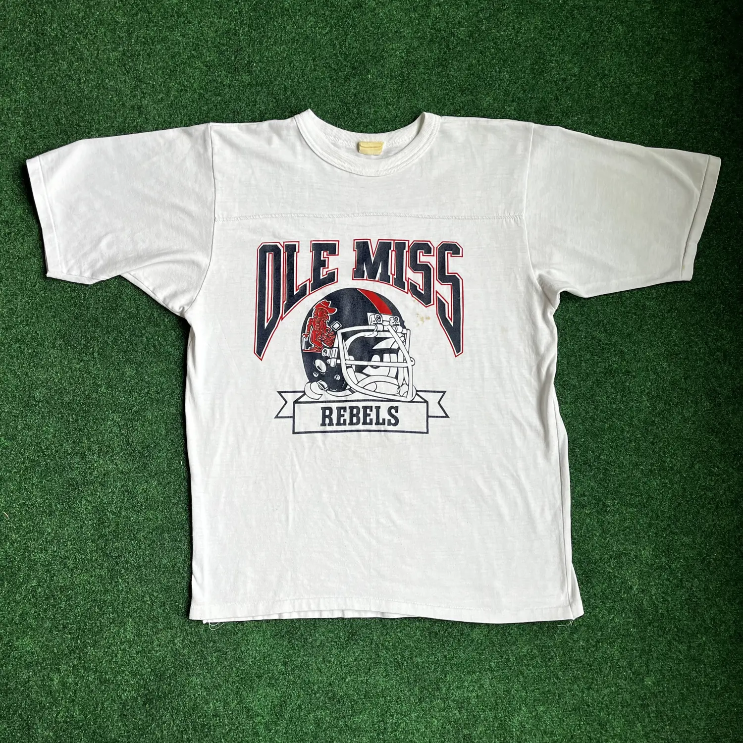 80s Ole Miss Football Tee