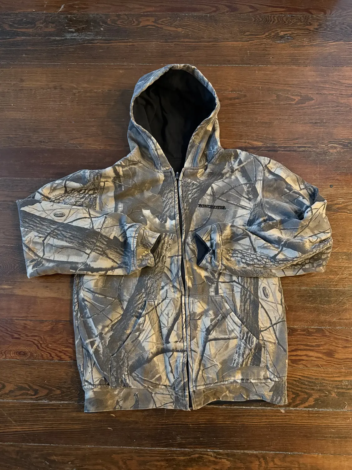 Vintage Realtree Zip Up Jacket