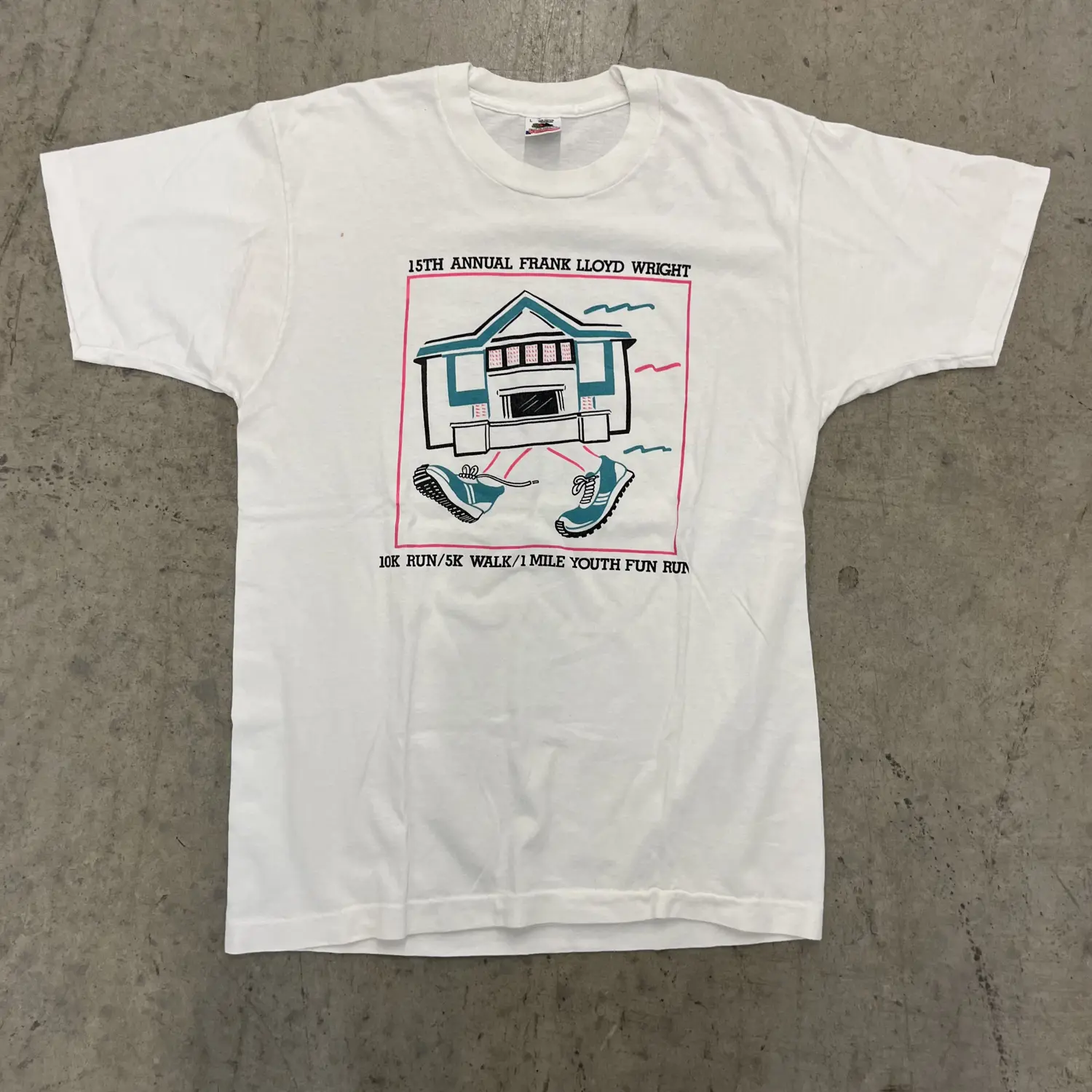 90s Frank Lloyd Wright Run Tee