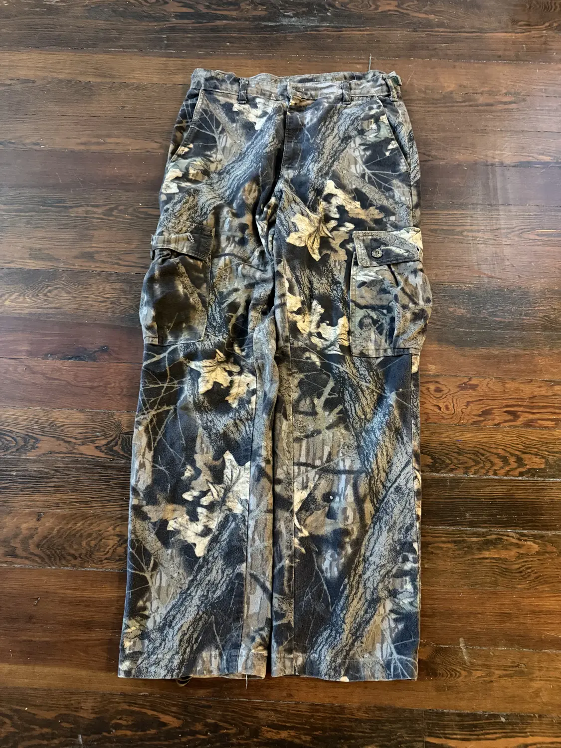 Vintage Mossy Oak Camo Pants