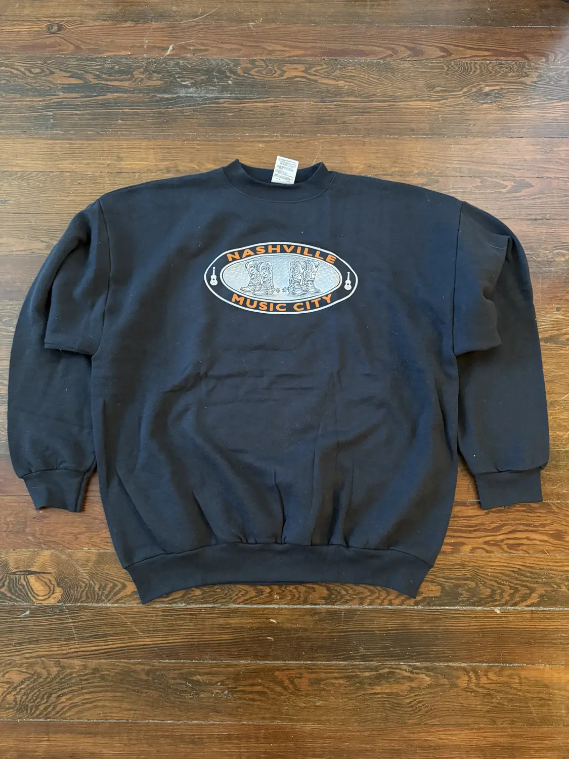 Vintage Nashville Tennessee Sweatshirt