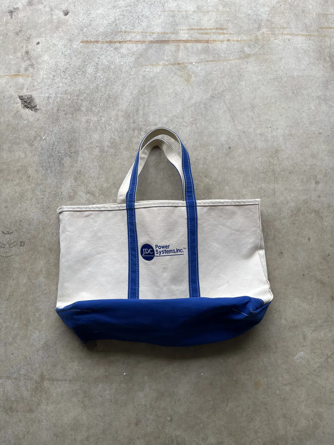 Vintage LLBean Tote Bag