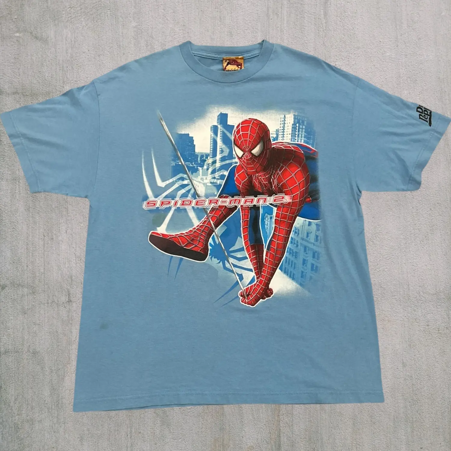 Spider man 2 promo tee