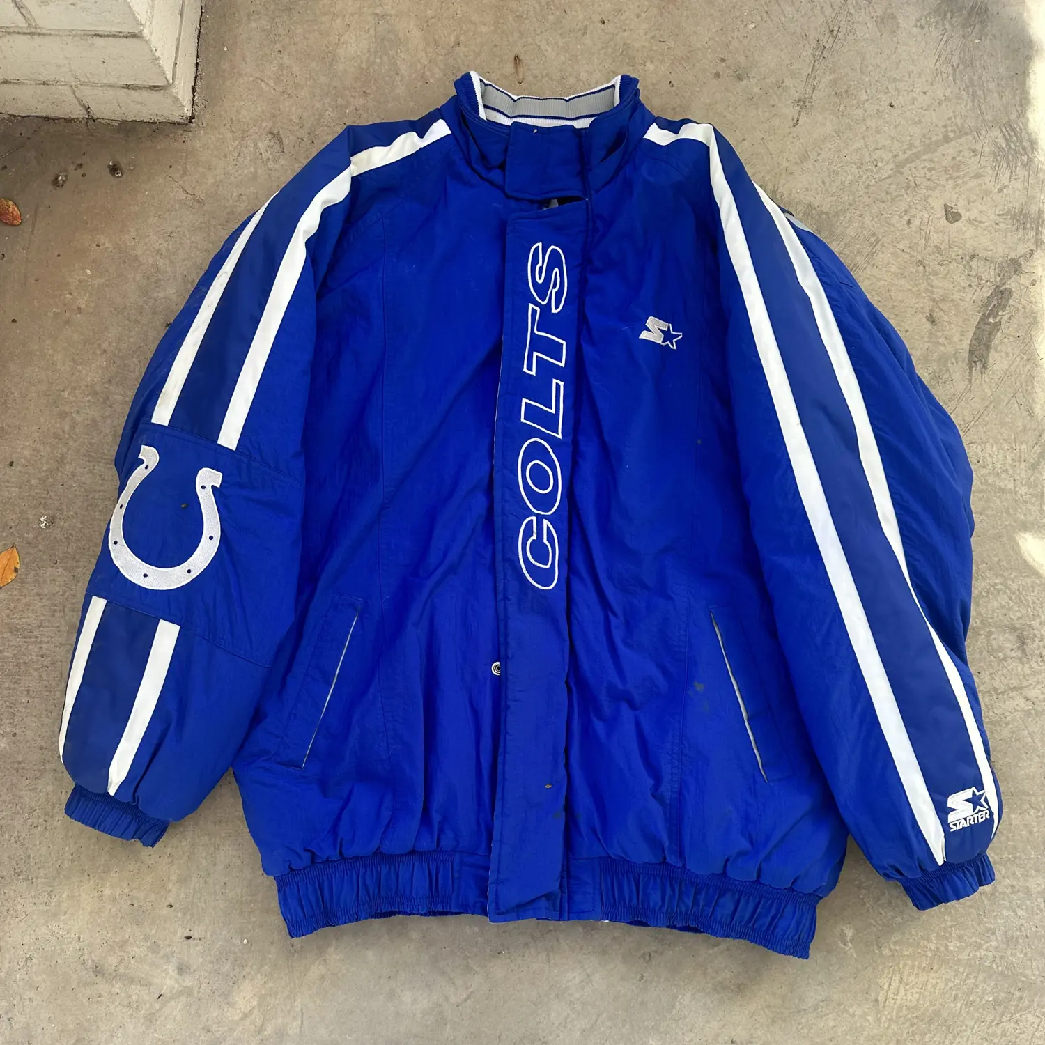 Colts Starter Pro line nfl jacket