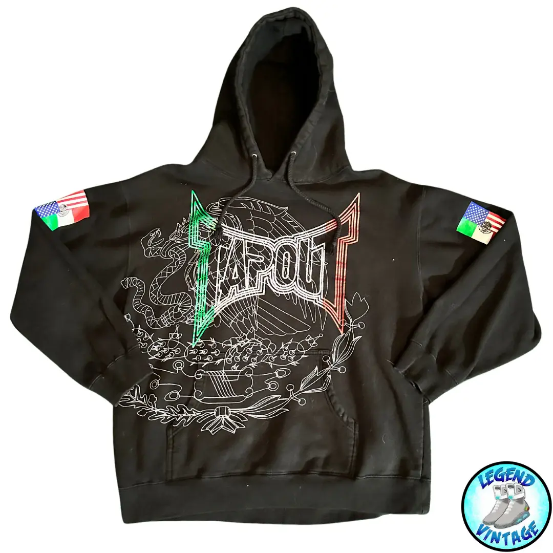 Tapout USA/Mexico Hoodie