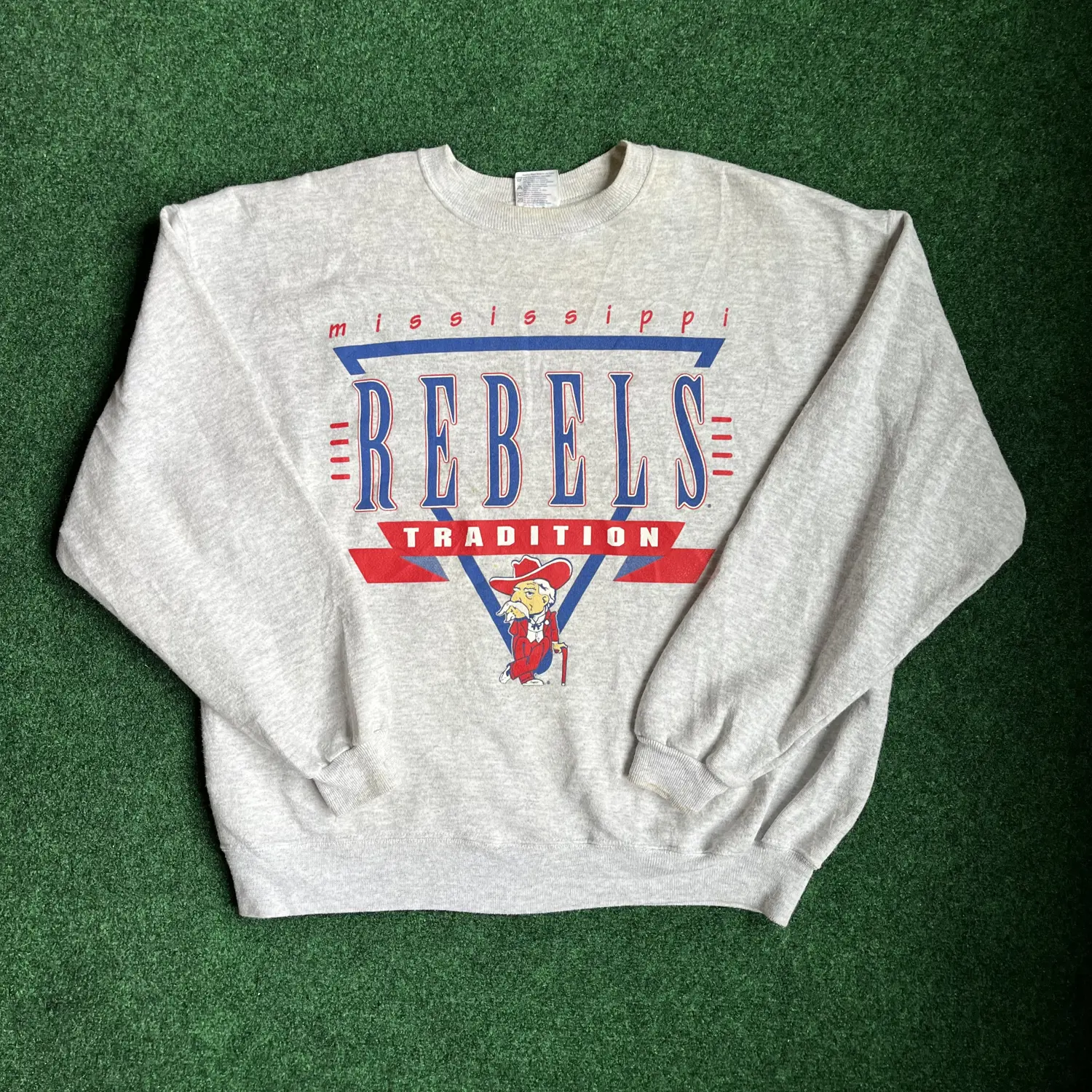 90s Ole Miss Crewneck