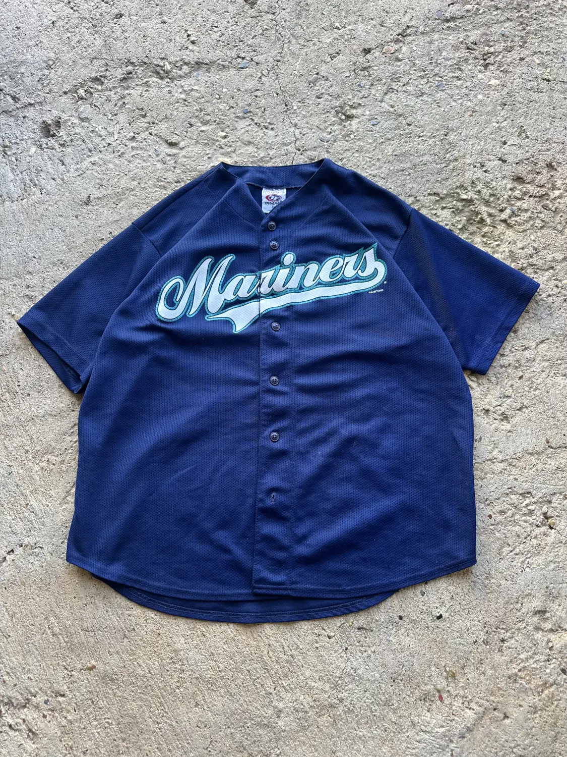 2000s Seattle Mariners BaseBall Jersey