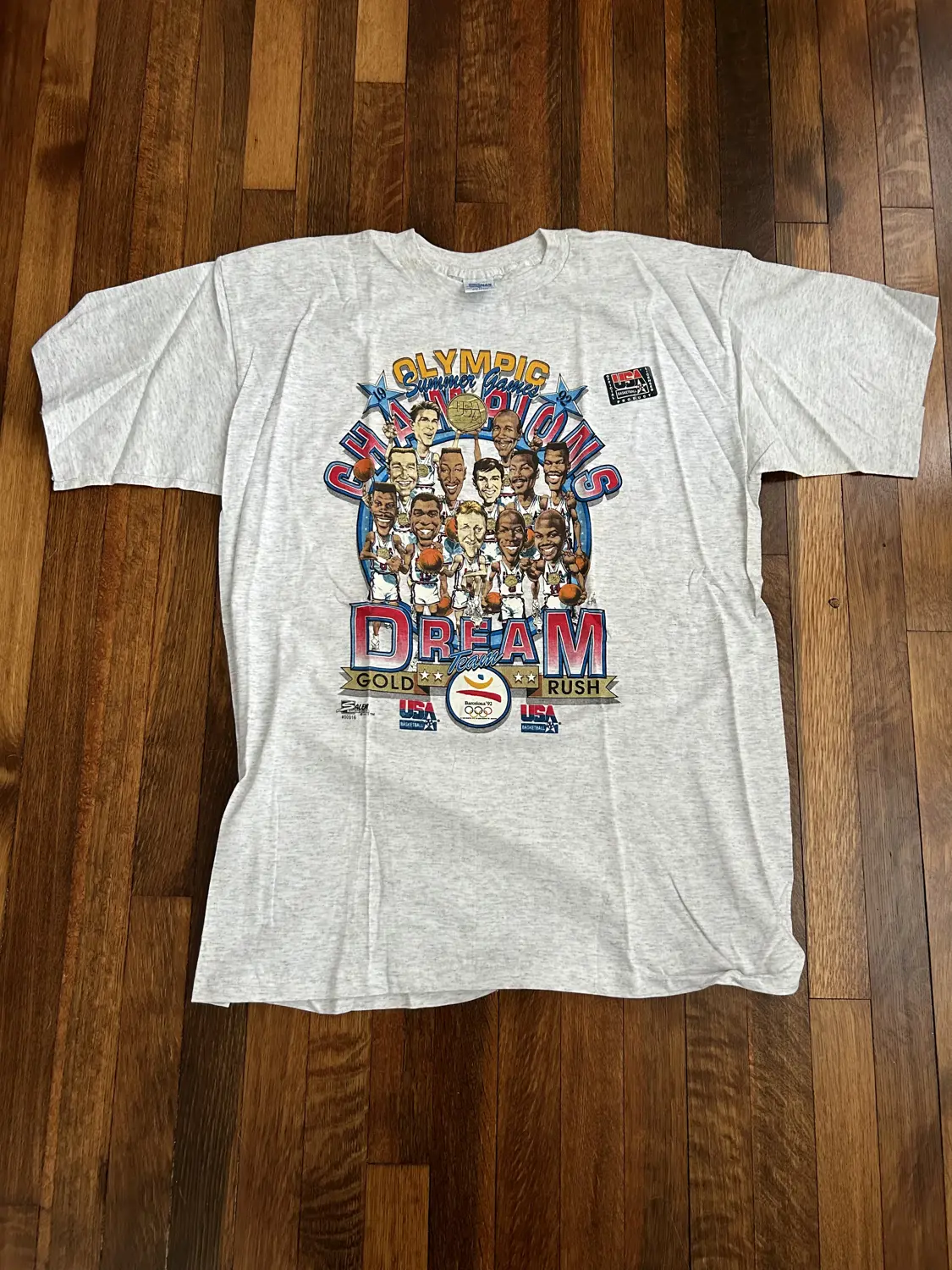 1992 Dream Team Shirt