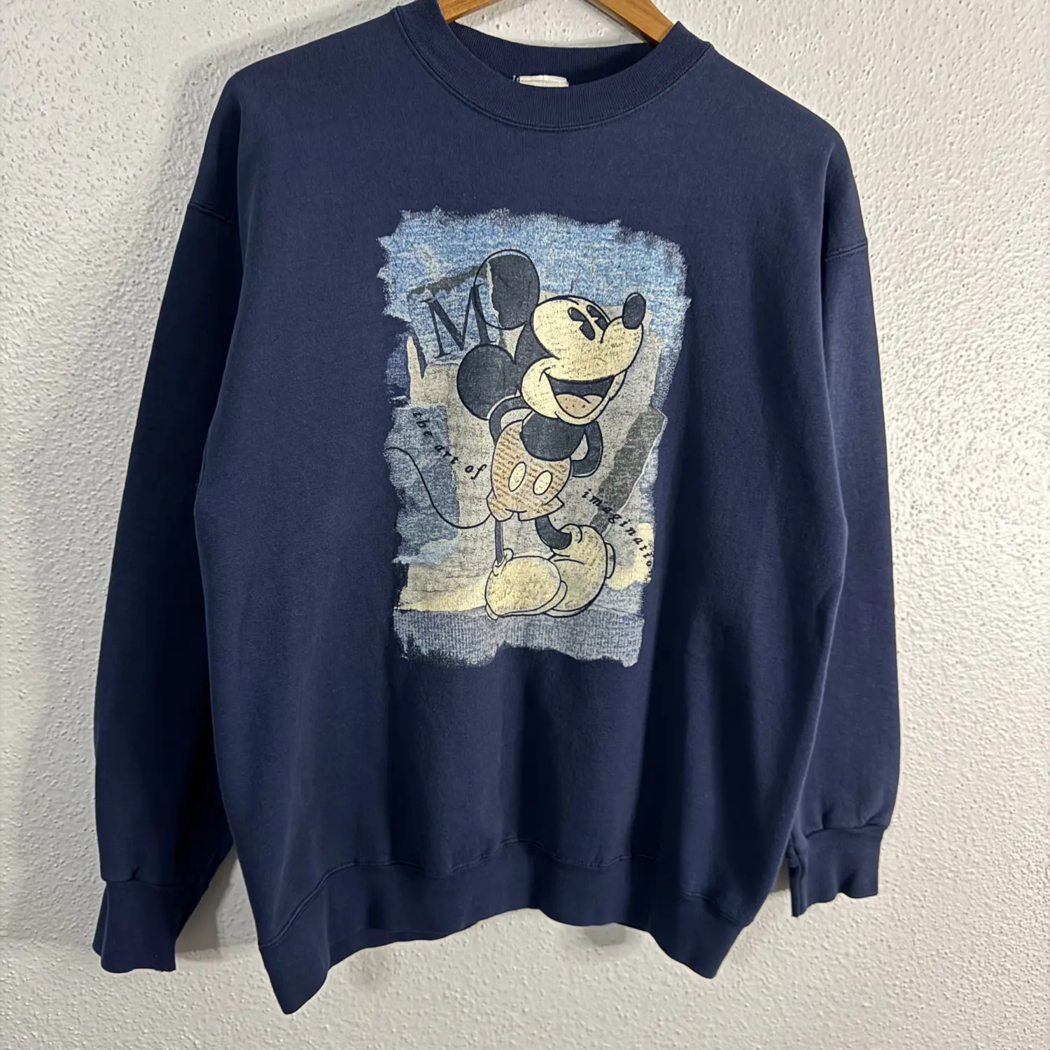 Vintage 90s Mickey Mouse Sweater