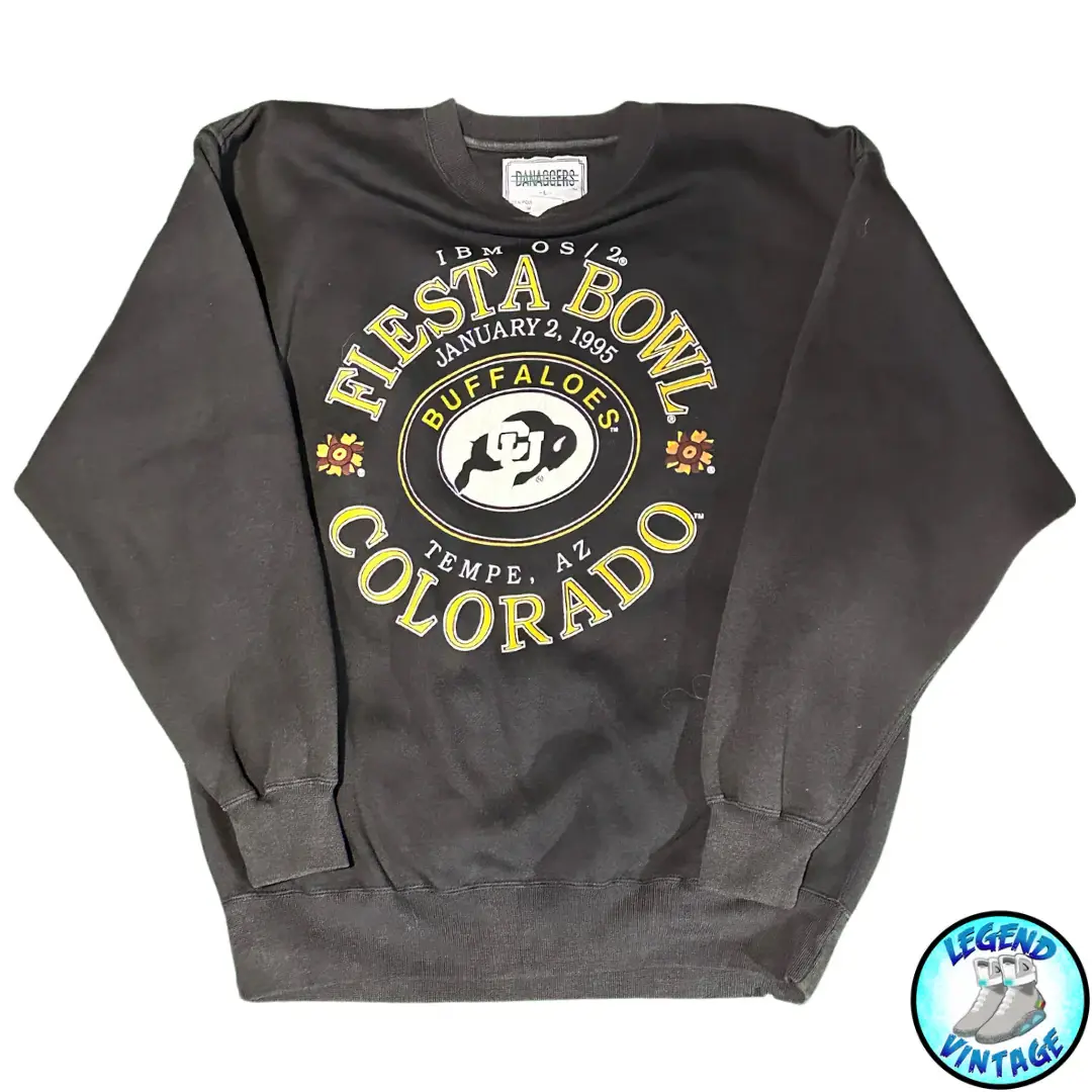 Colorado Buffs Round Fiesta Bowl Crewneck