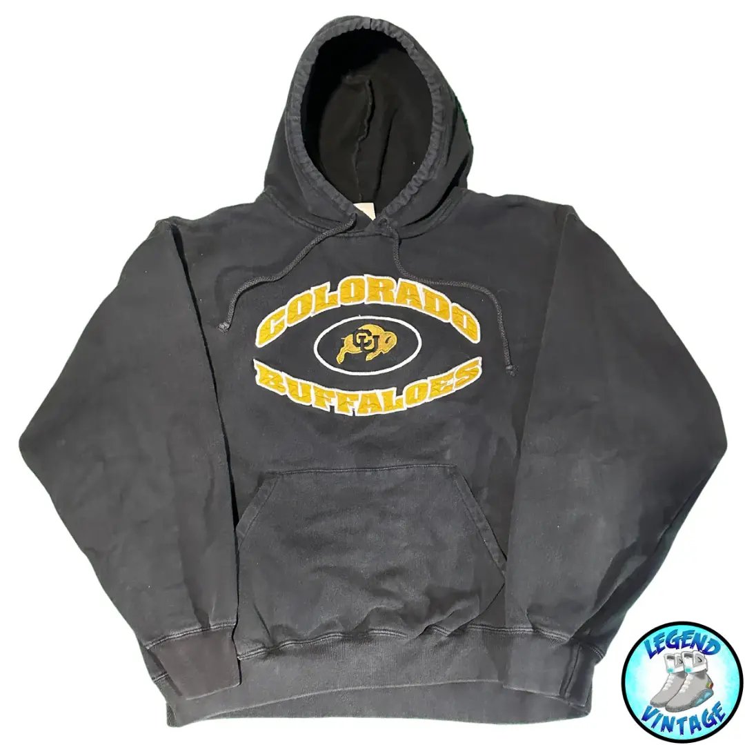 Colorado Buffs Round Spellout Hoodie