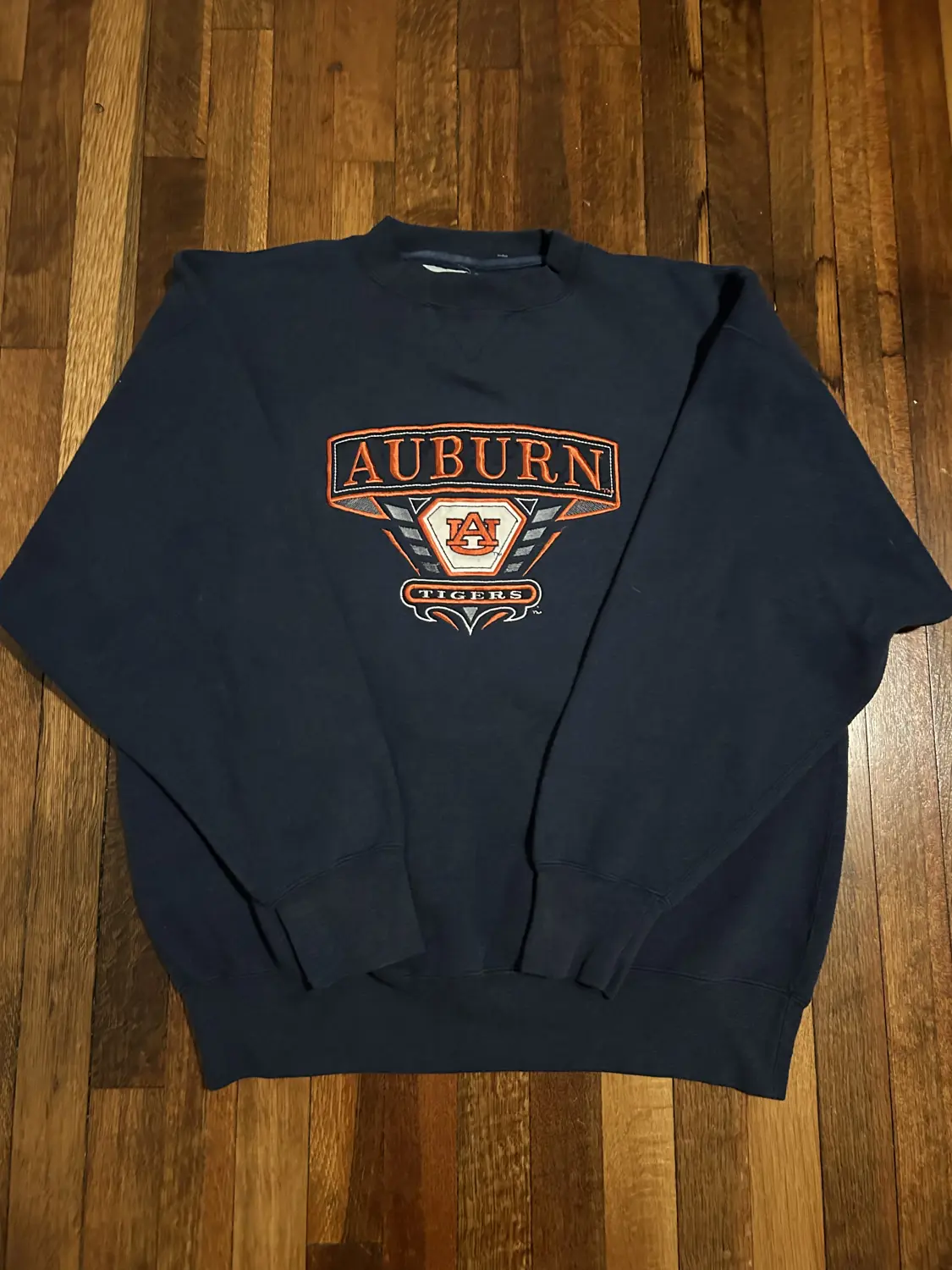 Vintage Auburn  Sweater