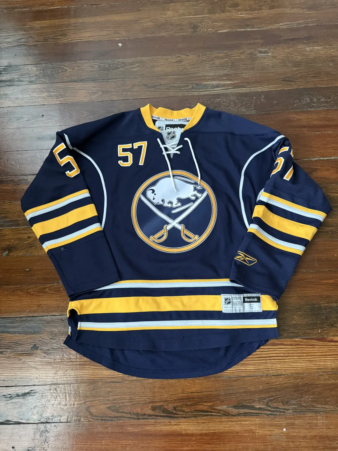 Buffalo Sabres Tyler Myers Hockey Jersey Reebok NHL