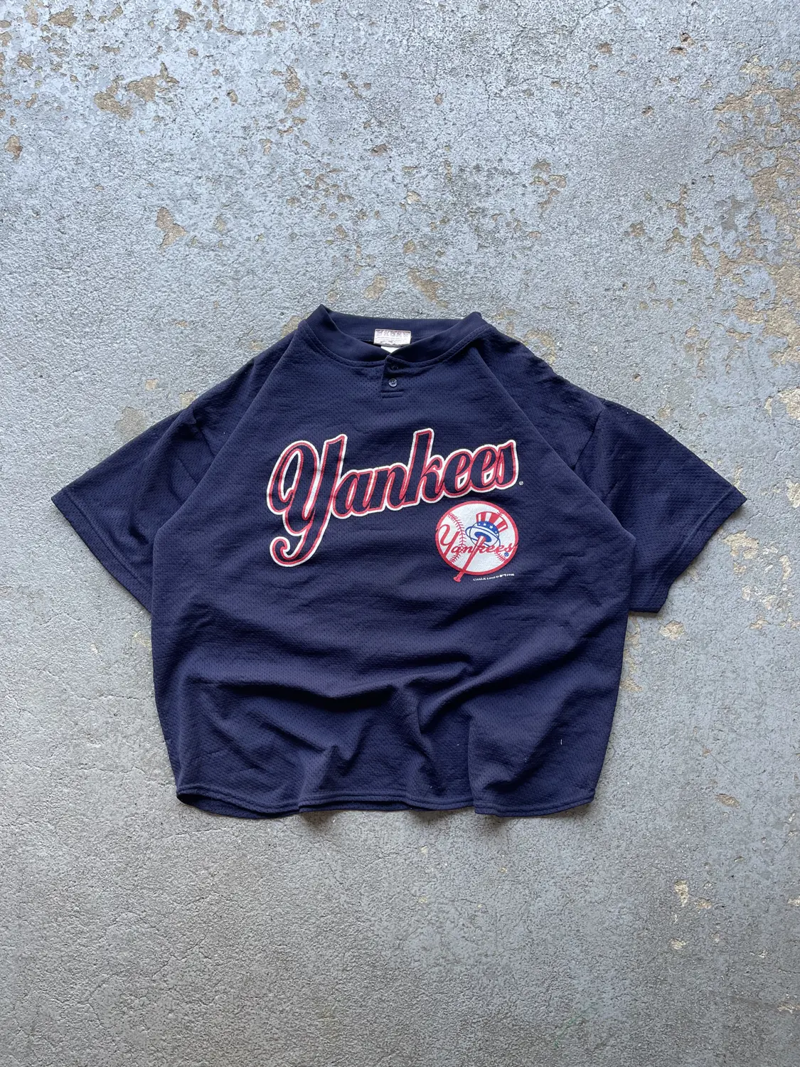 Vintage 90s Yankees Jersey