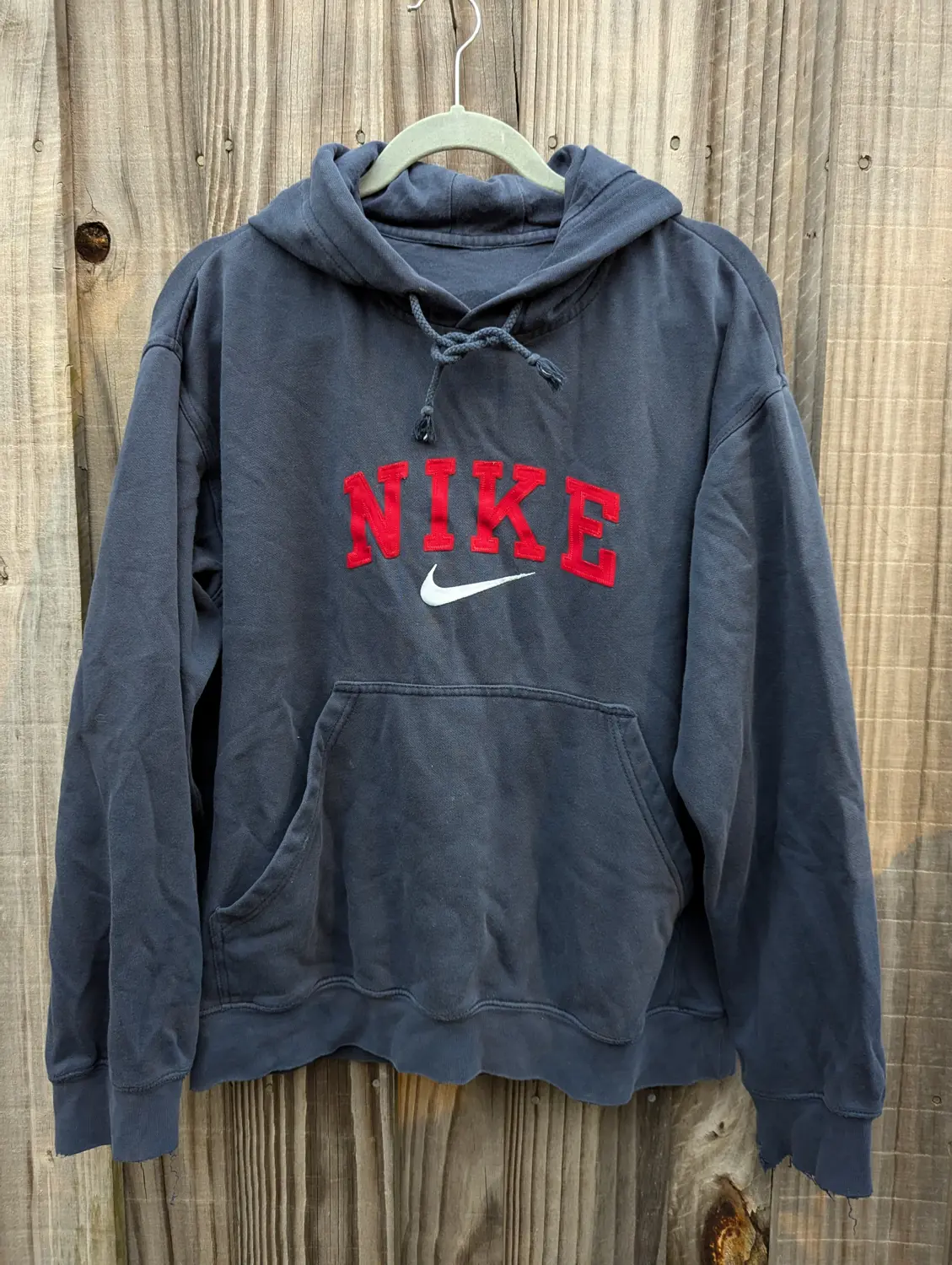 Vintage Y2K Nike Hoodie Hooded Sweatshirt Size XL