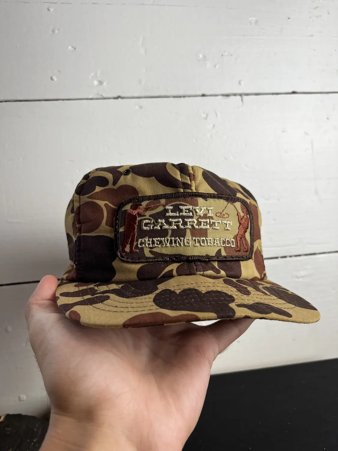 Levi Garrett Chewing Tobacco Hat