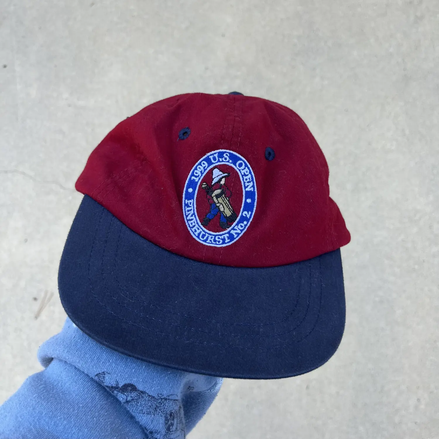 1999 US Open Strapback Hat