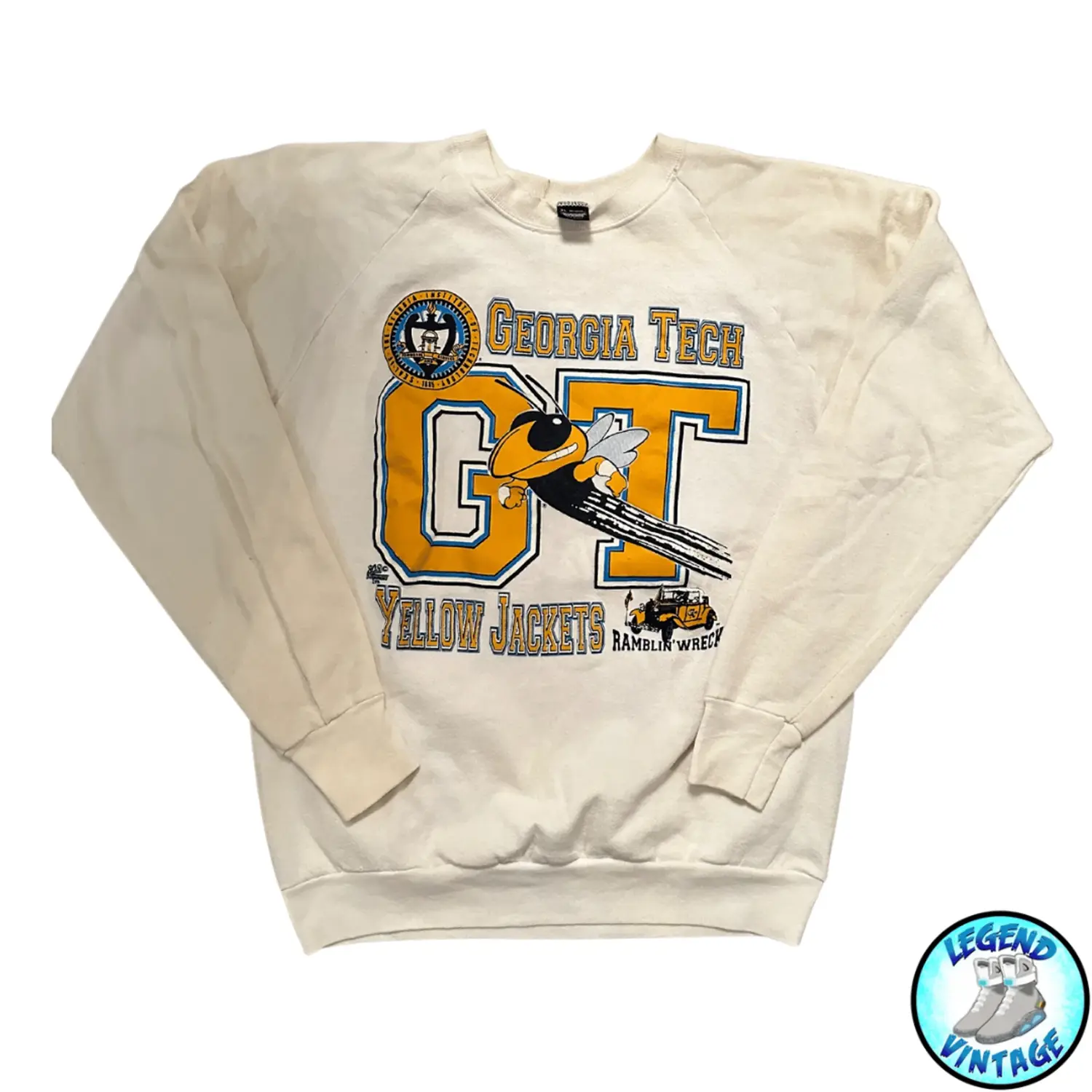 Georgia Tech College Crewneck