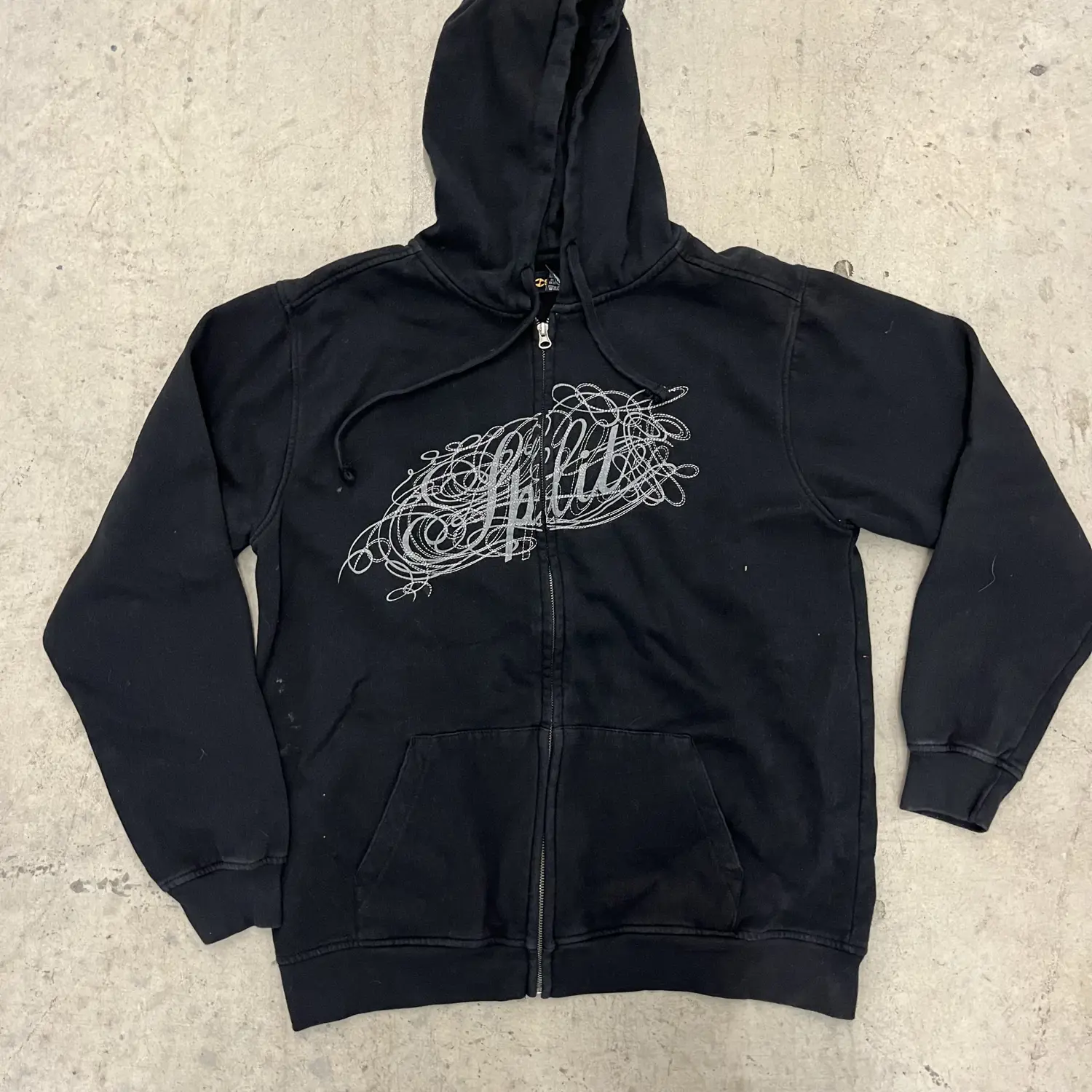 2000s Split Skateboarding Hoodie