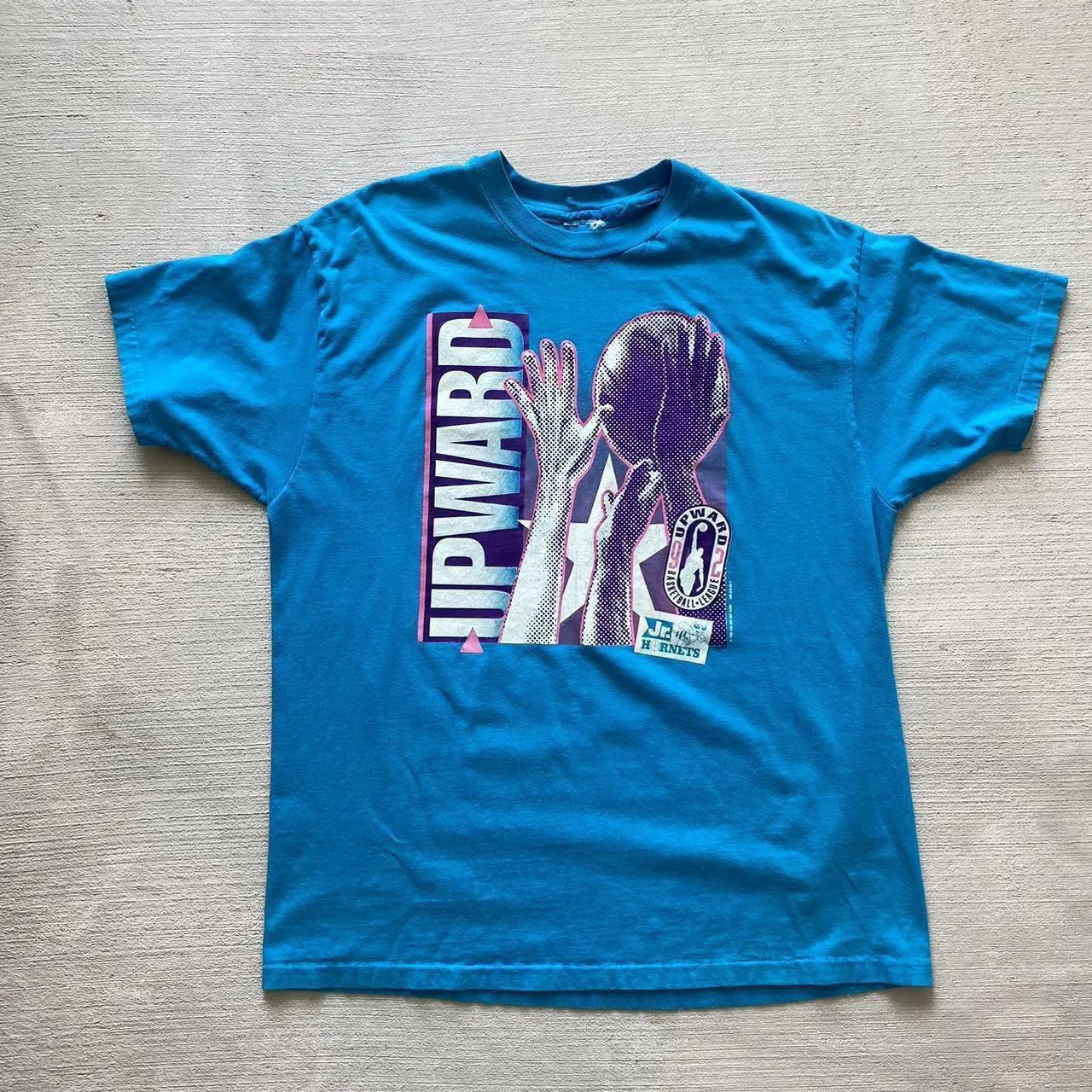 1992 Upward Basketball Tee