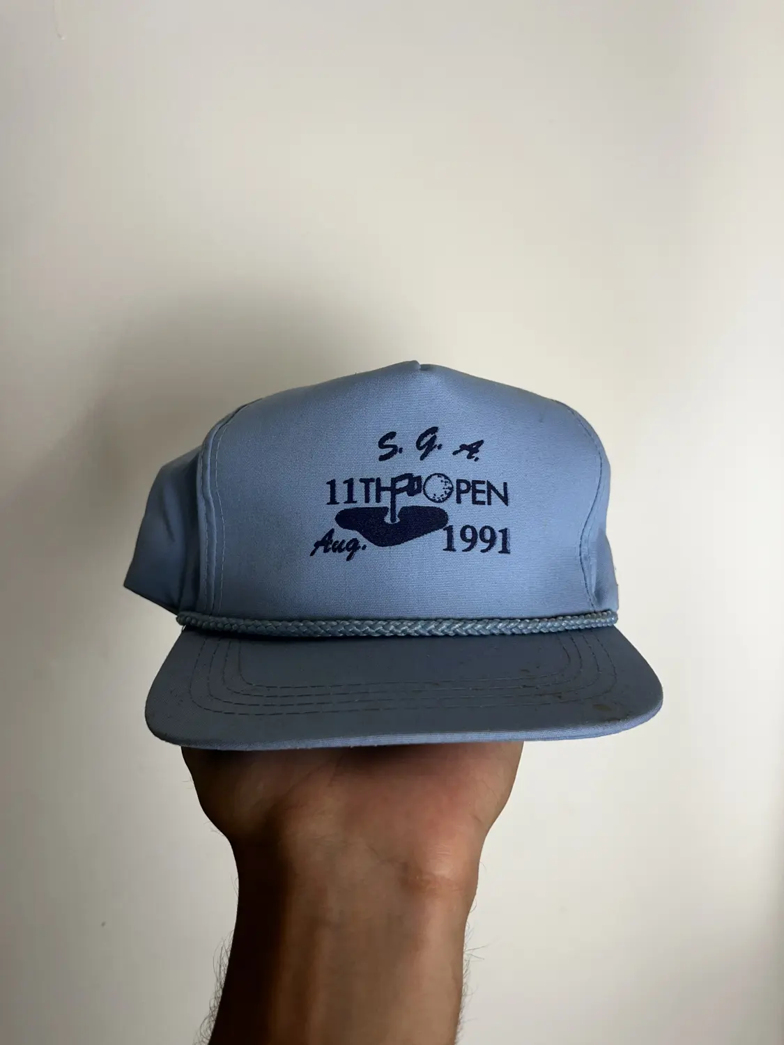 1991 S.G.A open golf hat