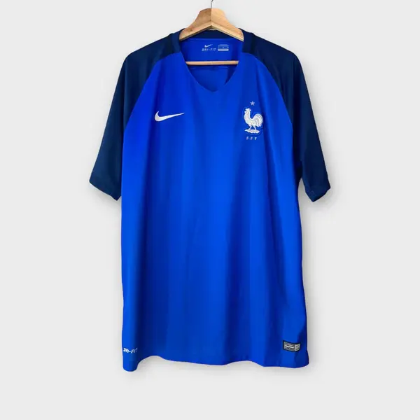 France 2016 Home Shirt (XL)