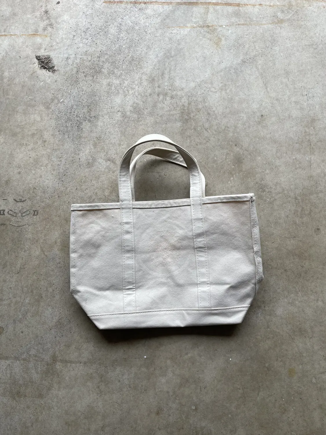 Vintage Cream Tote Bag