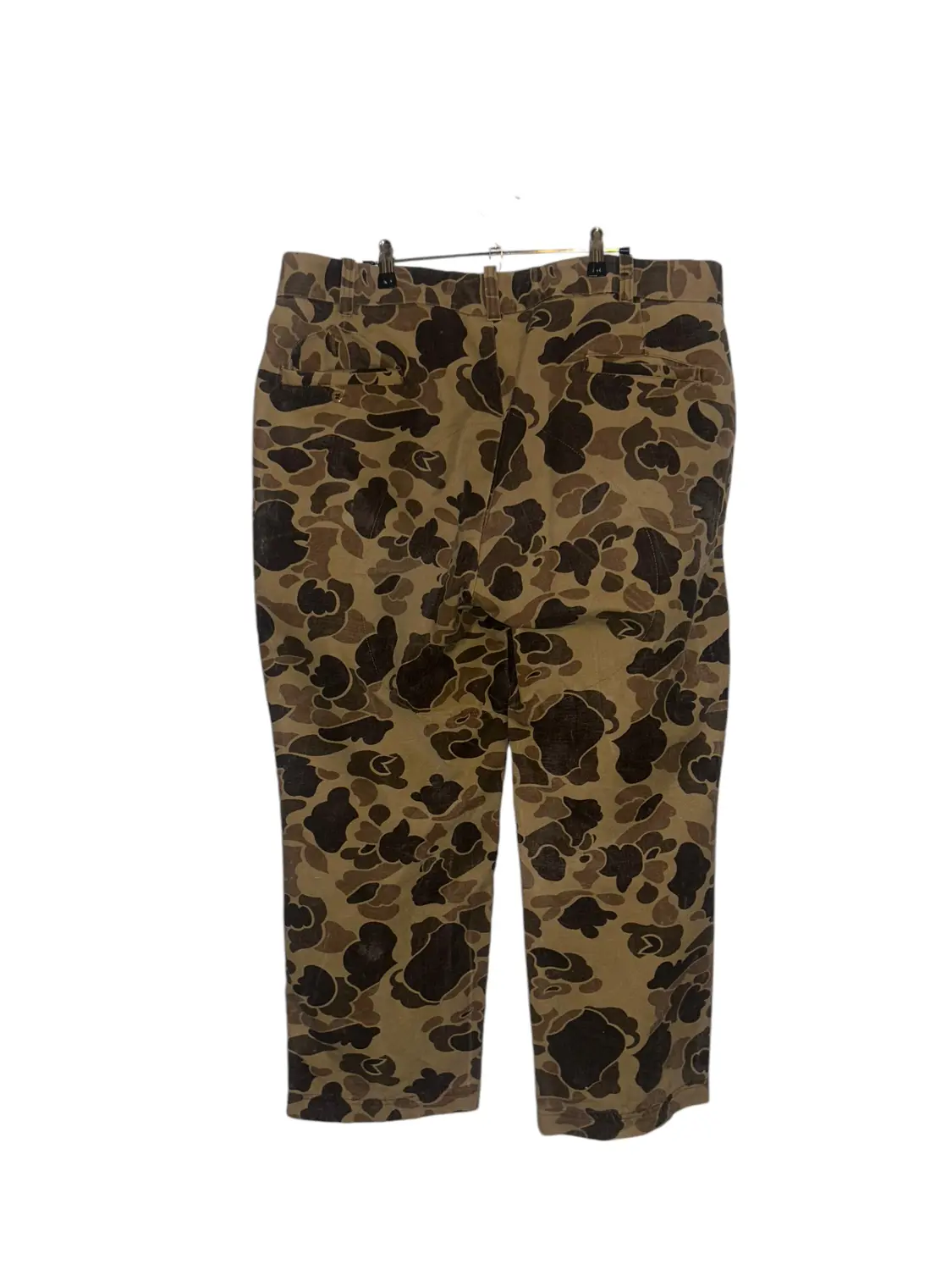 Duck camo pants