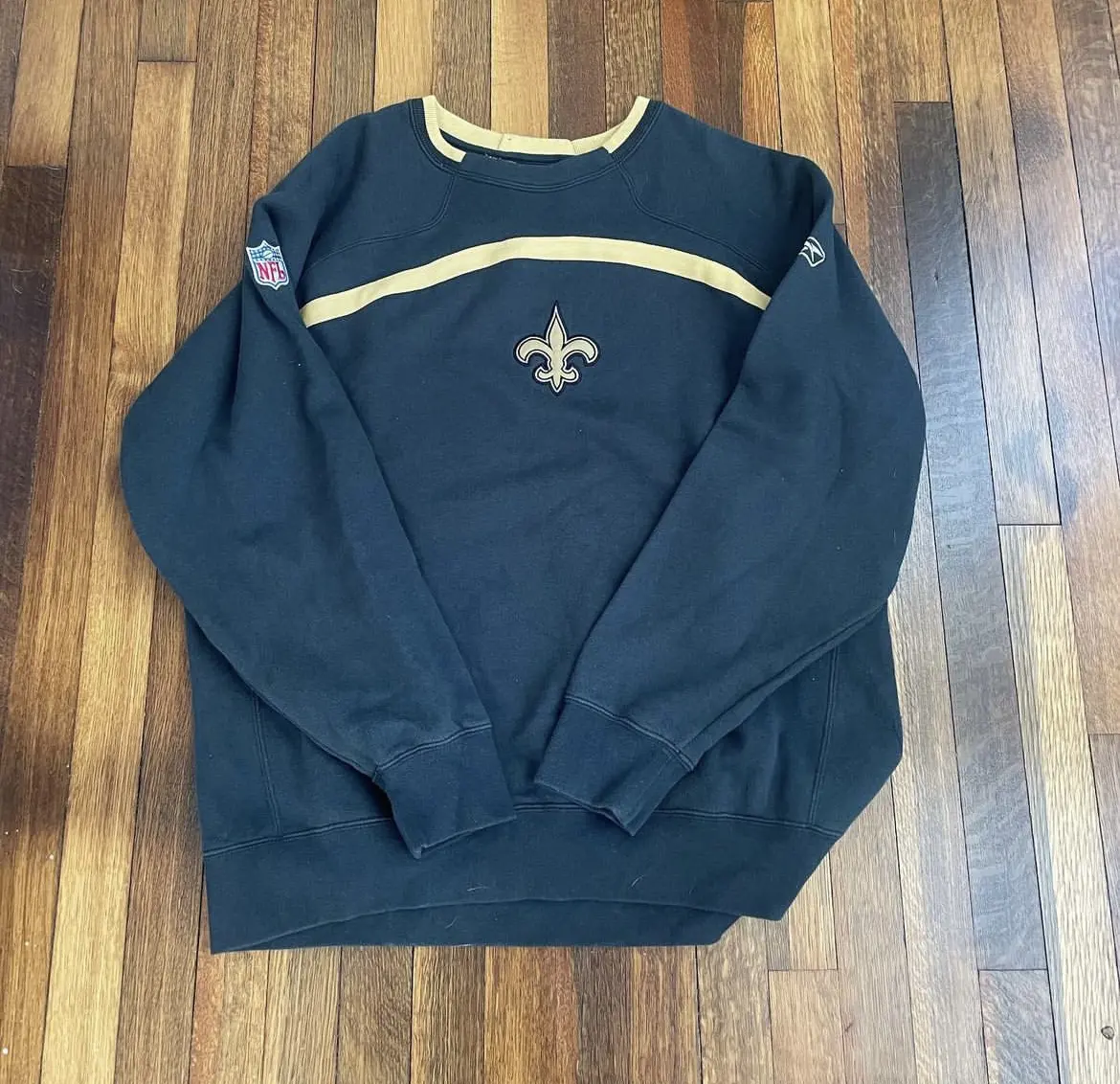 Reebok New Orleans Saints Sweater