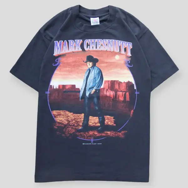 1996 Mark Chesnutt Tour Tee - L