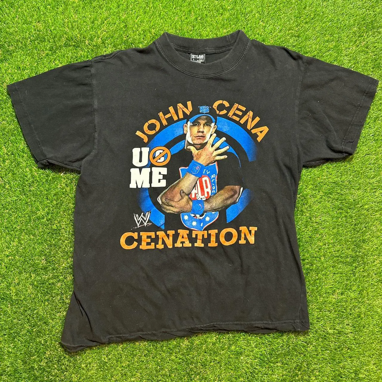 Retro John Cena ‘You can’t see me’ Cenation Graphic Tee