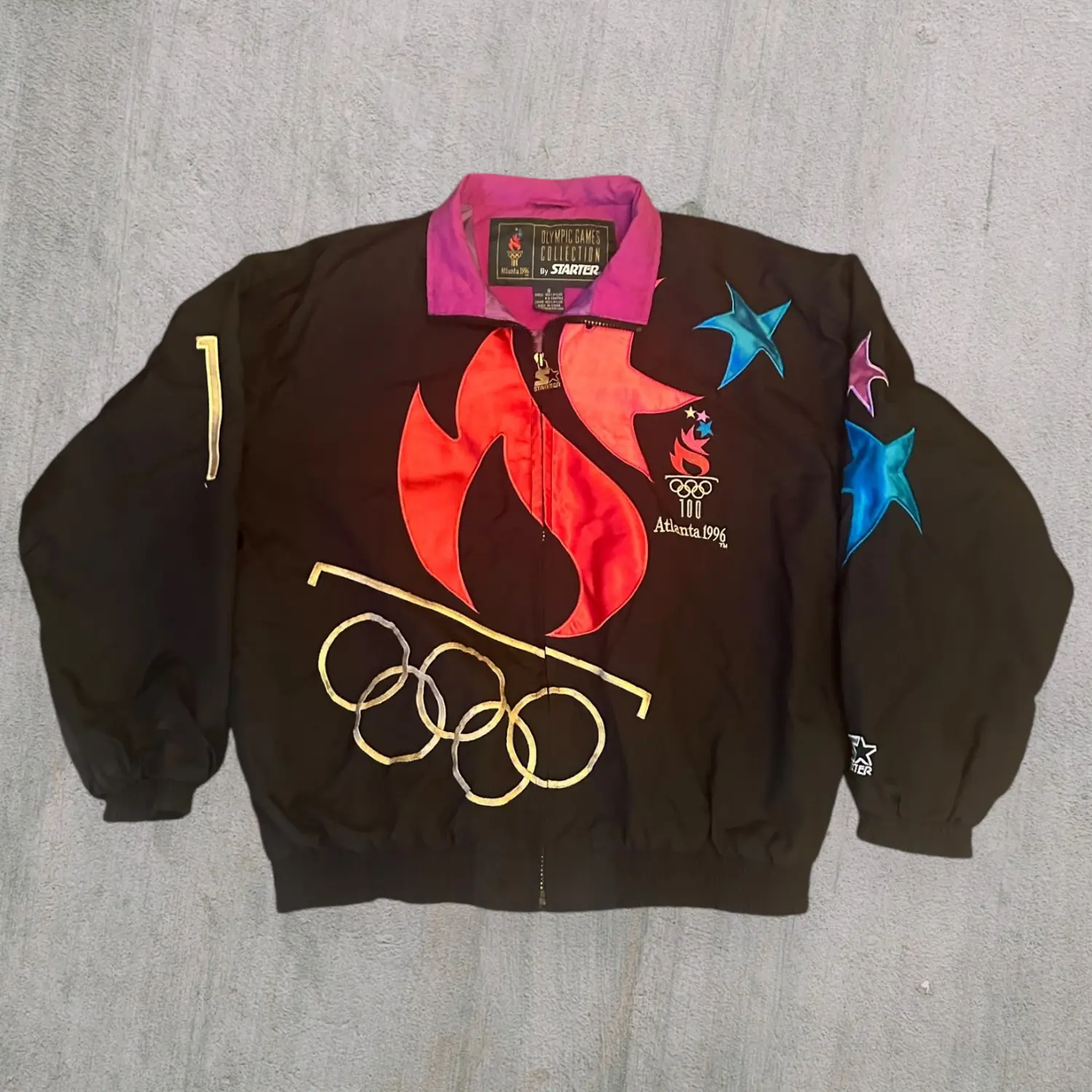 1996 Atlanta Olympics Starter jacket