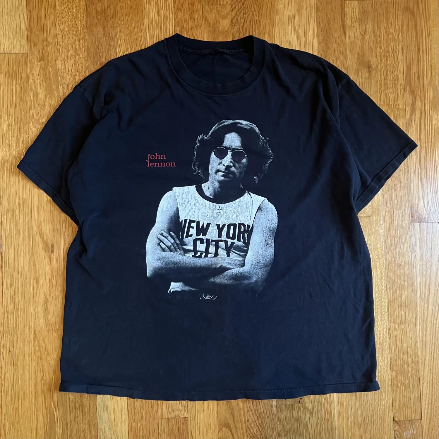Vintage 1996 John Lennon Beatles Tshirt