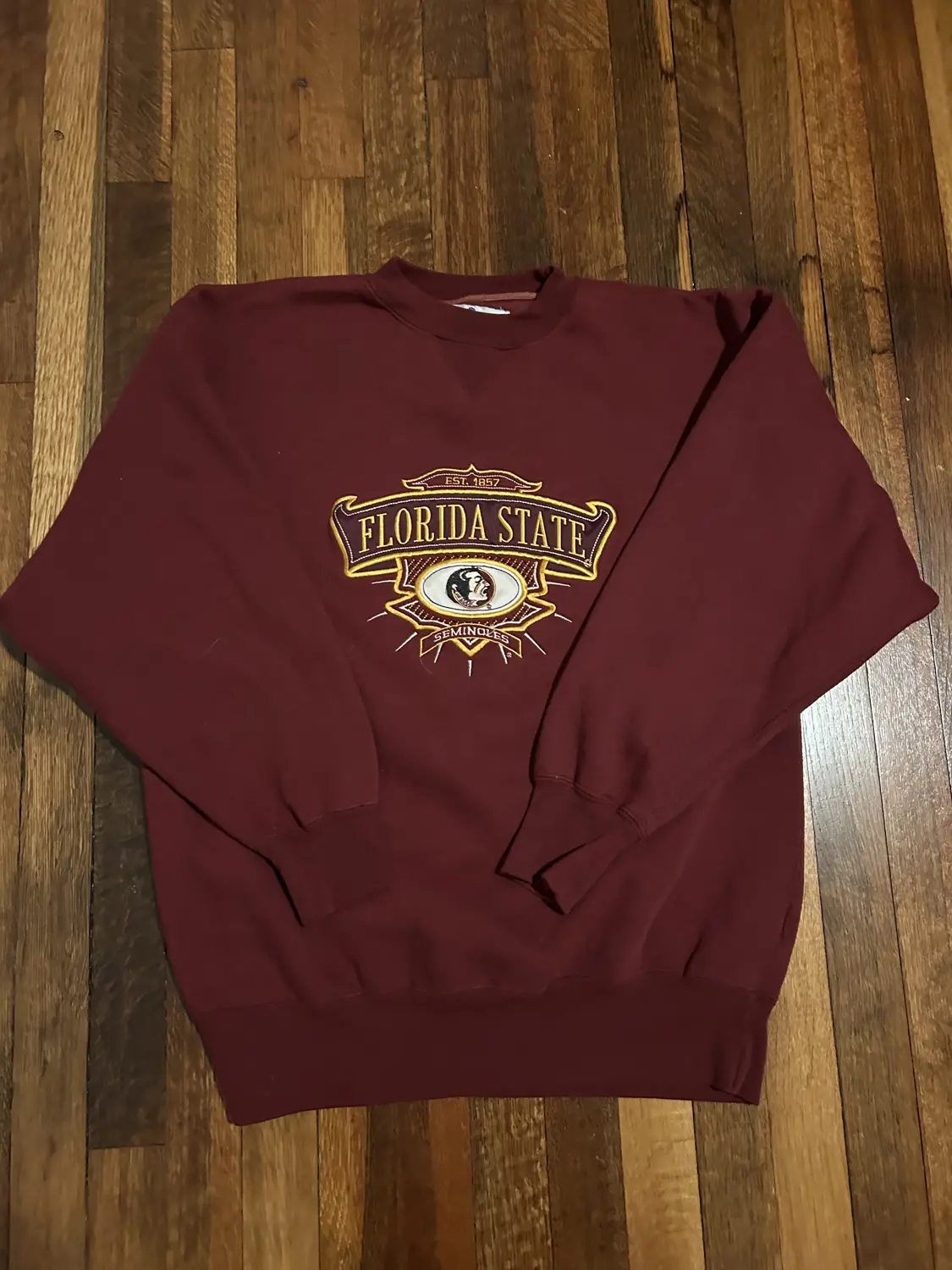 Vintage Florida State Sweater