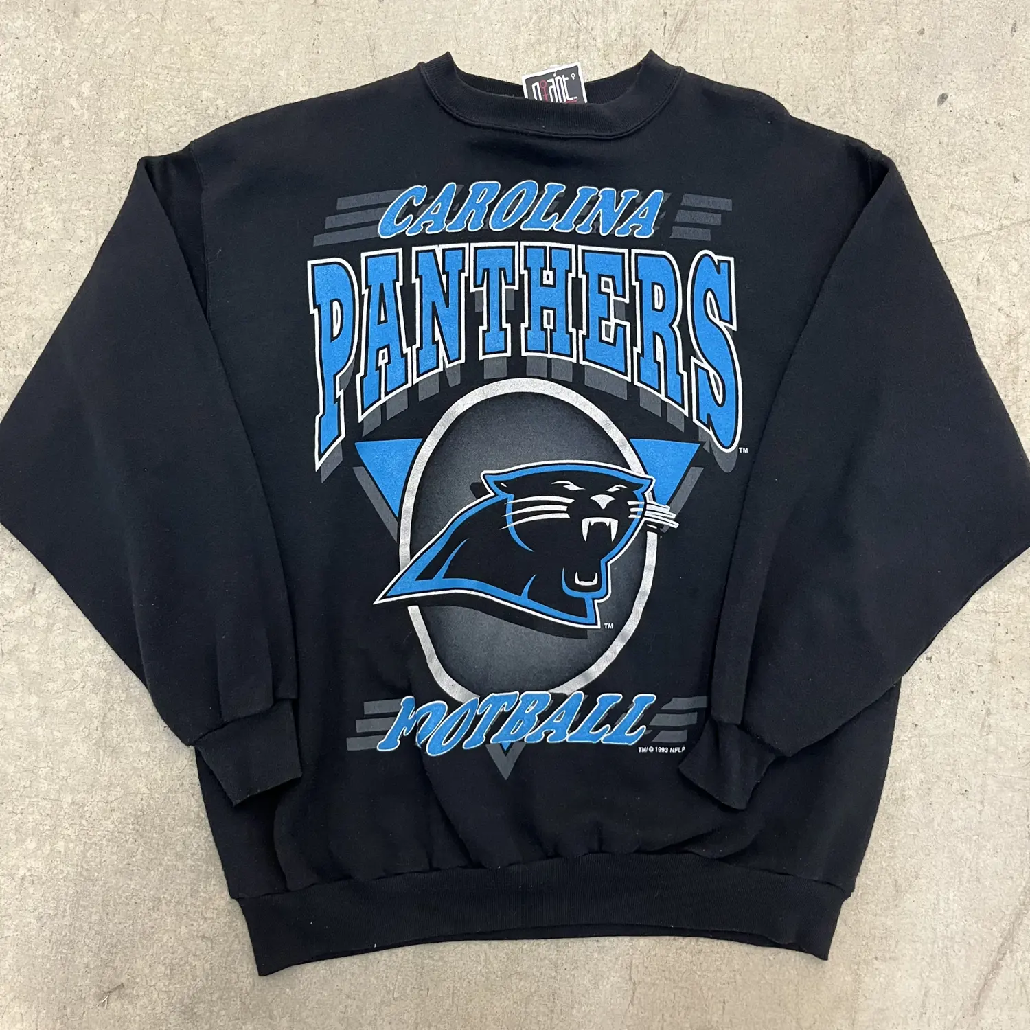 1993 Carolina Panthers Crewneck