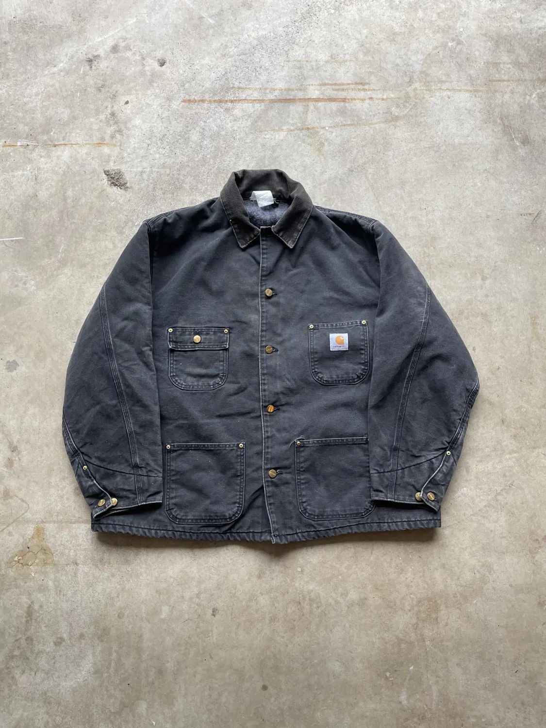 Vintage 90s Carhartt Chore Jacket