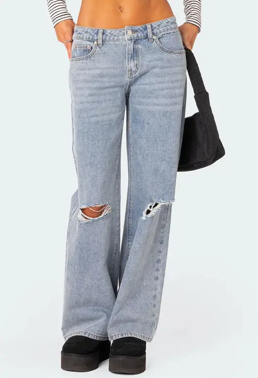 Low Rise Jeans