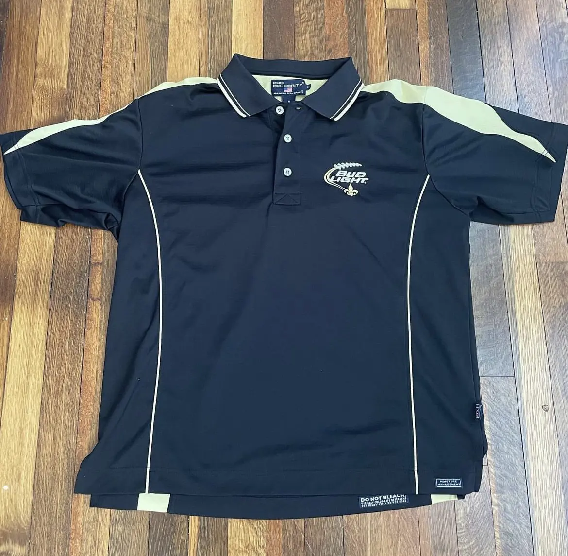 New Orleans Saints Bud Light Polo