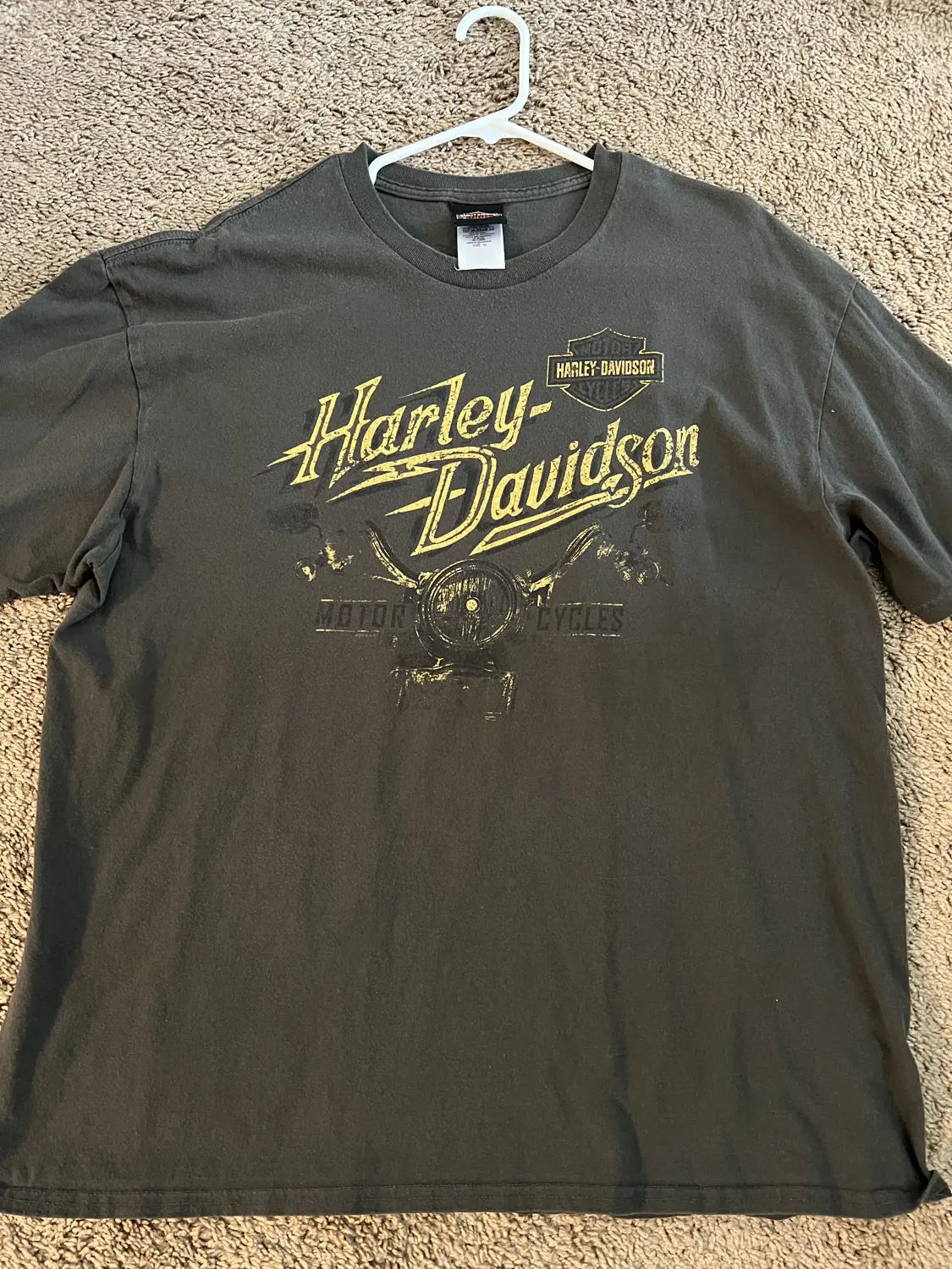 Vintage Harley Davidson Tee